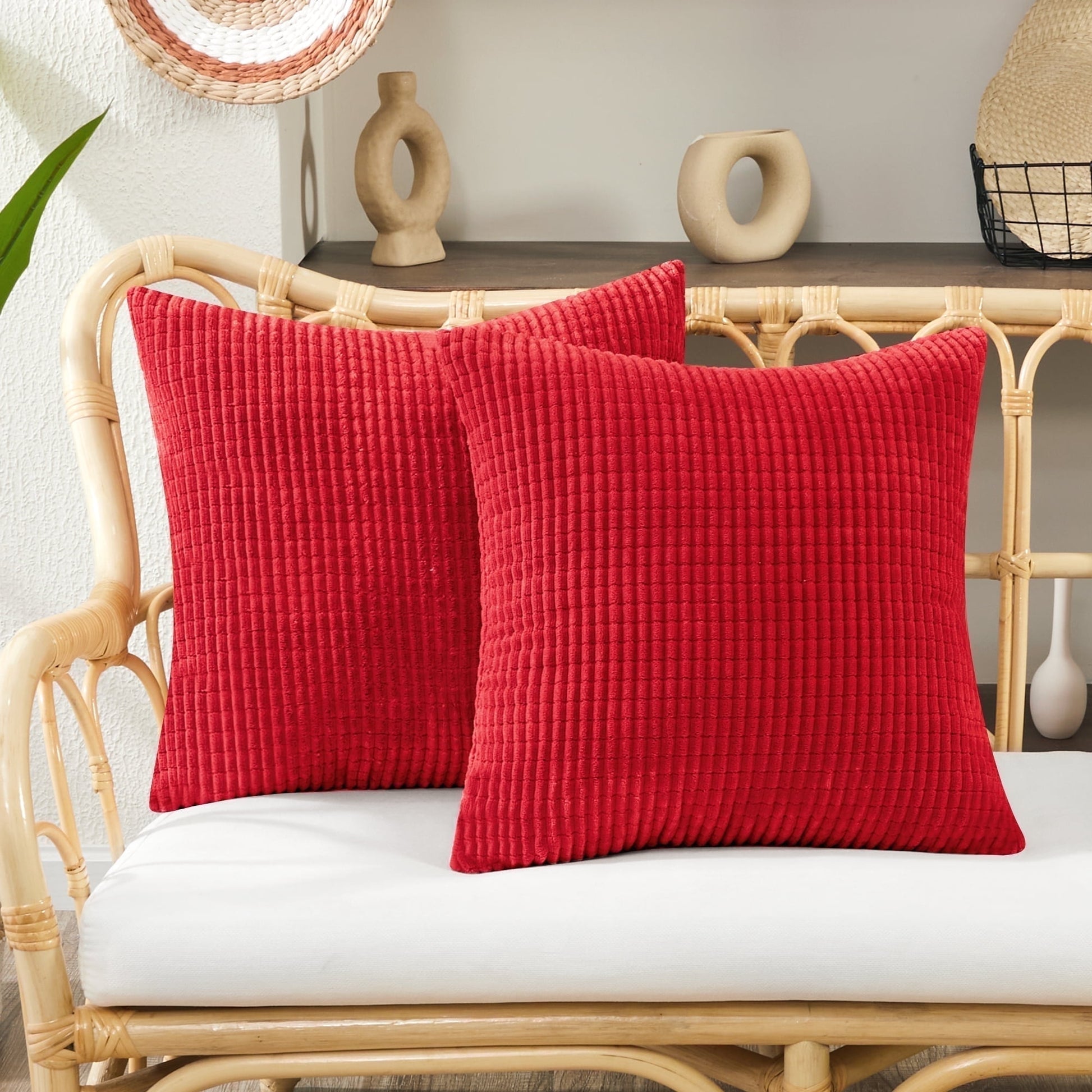 Red-Corduroy