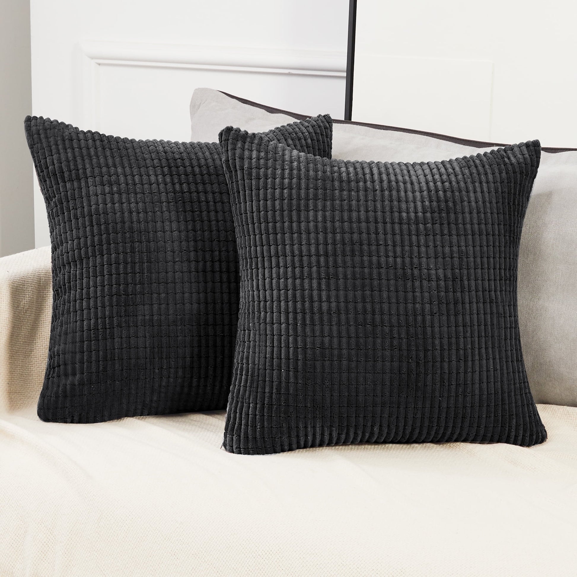 Dark Gray-Corduroy