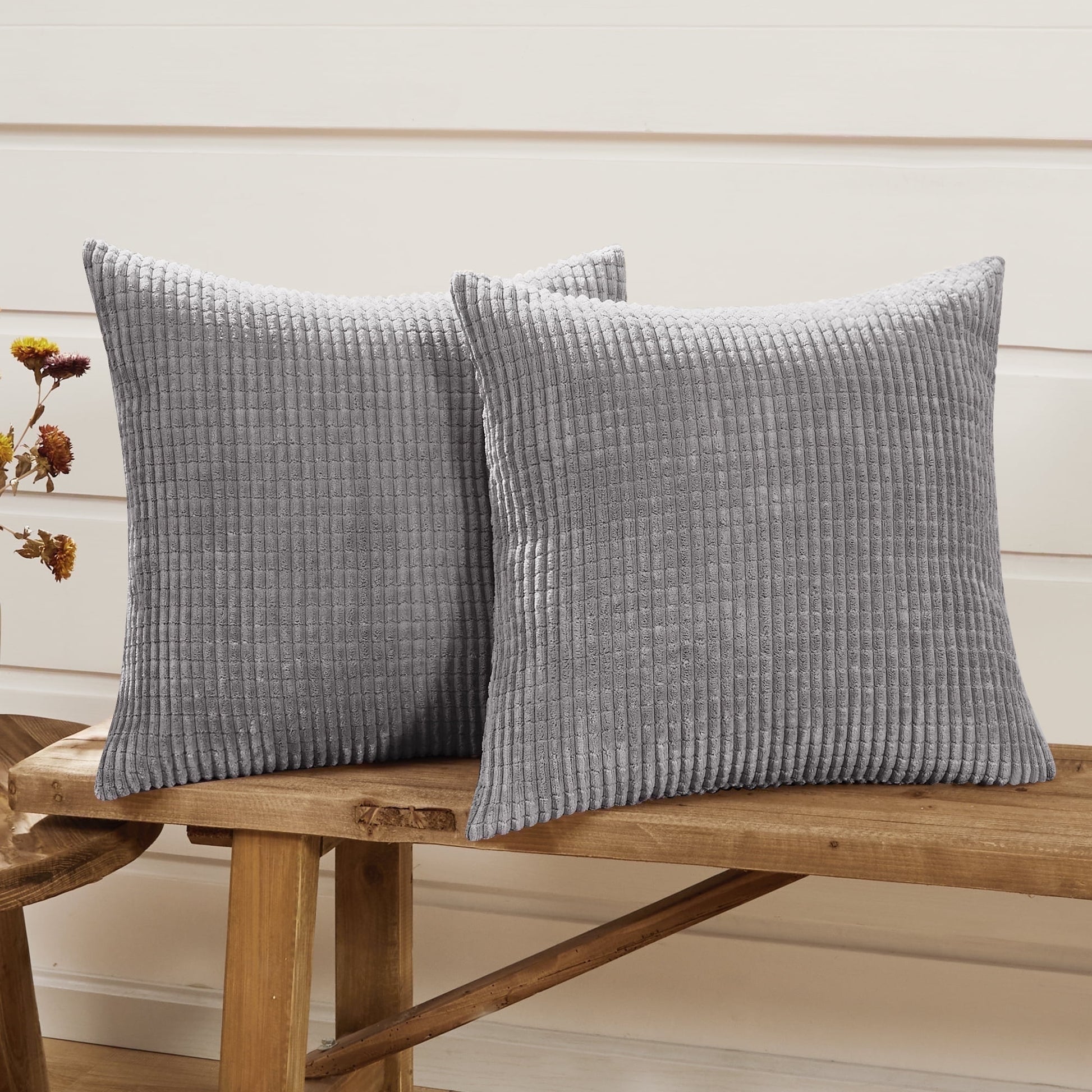 Light Gray-Corduroy