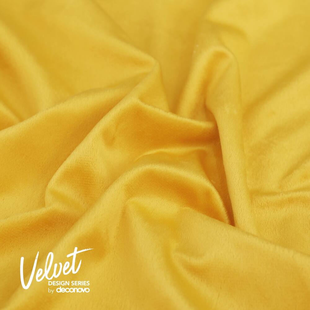 Deconovo Velvet Pom-Pom Throw Pillow Covers 2-Pack, Multiple Sizes