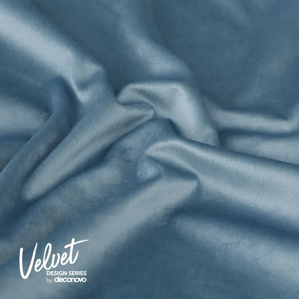 Deconovo Velvet Pom-Pom Throw Pillow Covers 2-Pack, Multiple Sizes