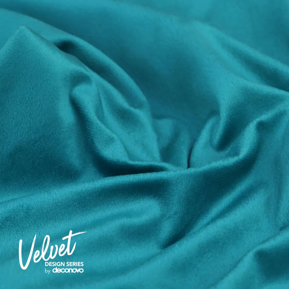 Deconovo Velvet Pom-Pom Throw Pillow Covers 2-Pack, Multiple Sizes