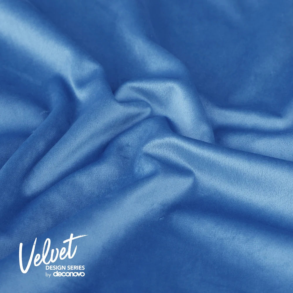 Deconovo Velvet Pom-Pom Throw Pillow Covers 2-Pack, Multiple Sizes