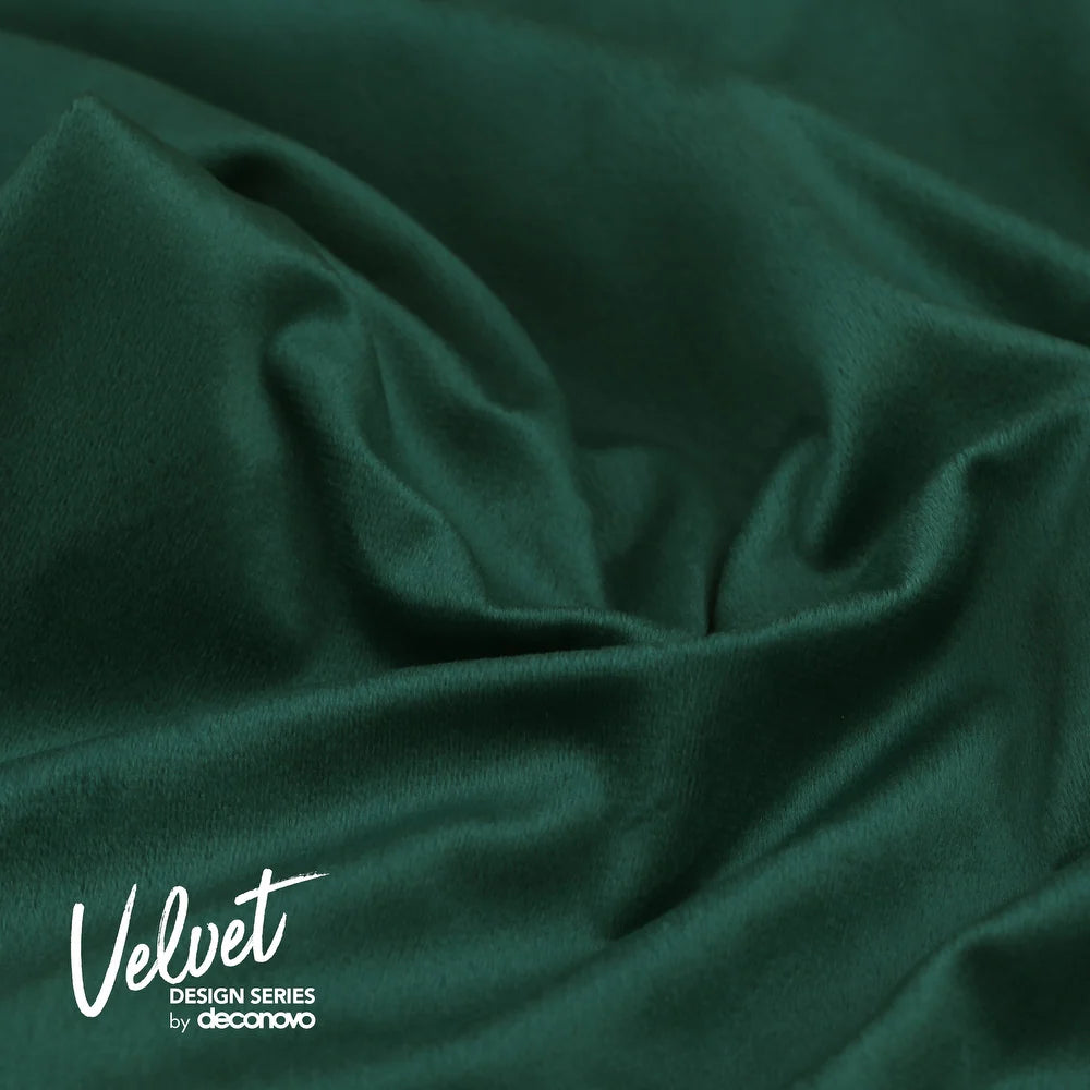 Deconovo Velvet Pom-Pom Throw Pillow Covers 2-Pack, Multiple Sizes