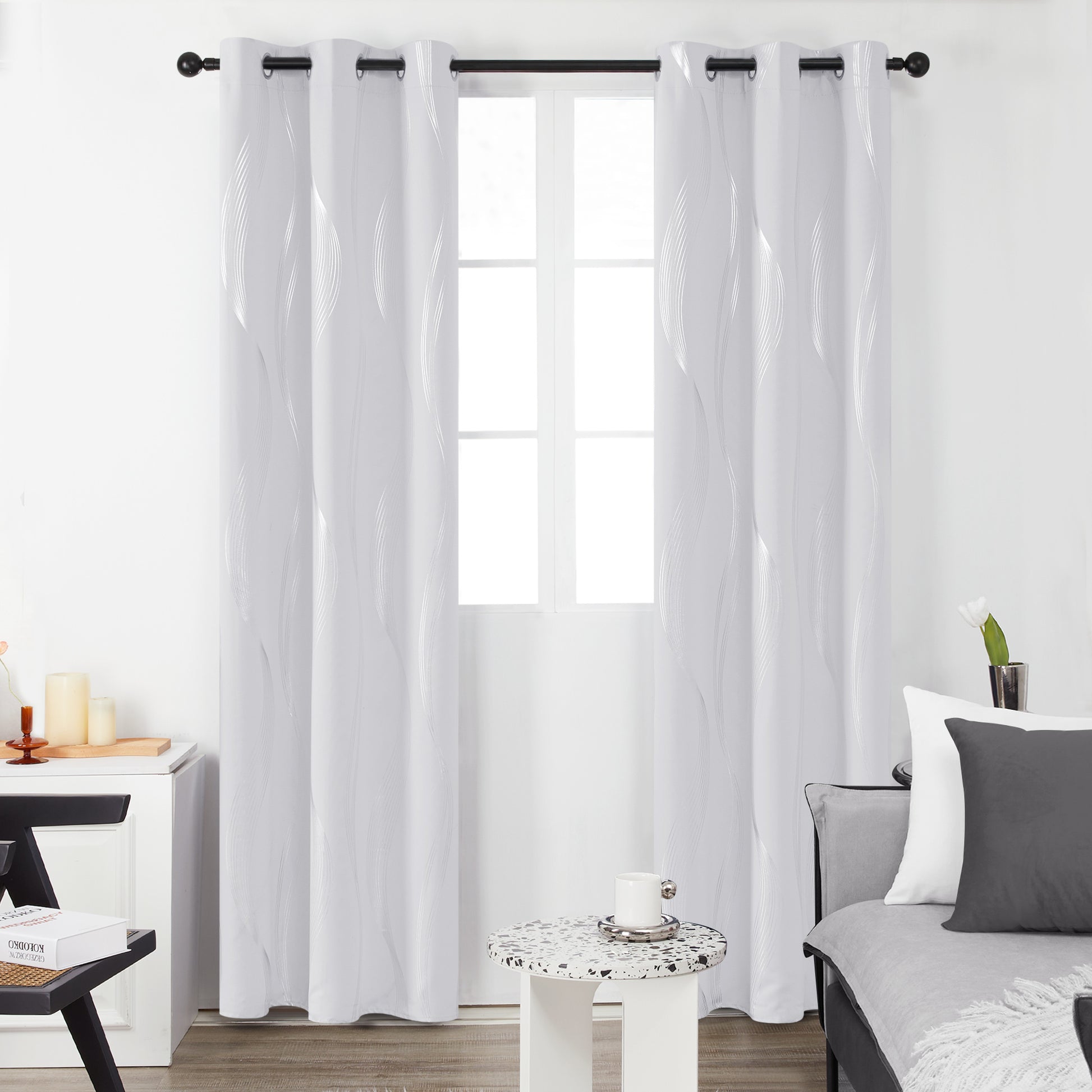Light Greyish White
