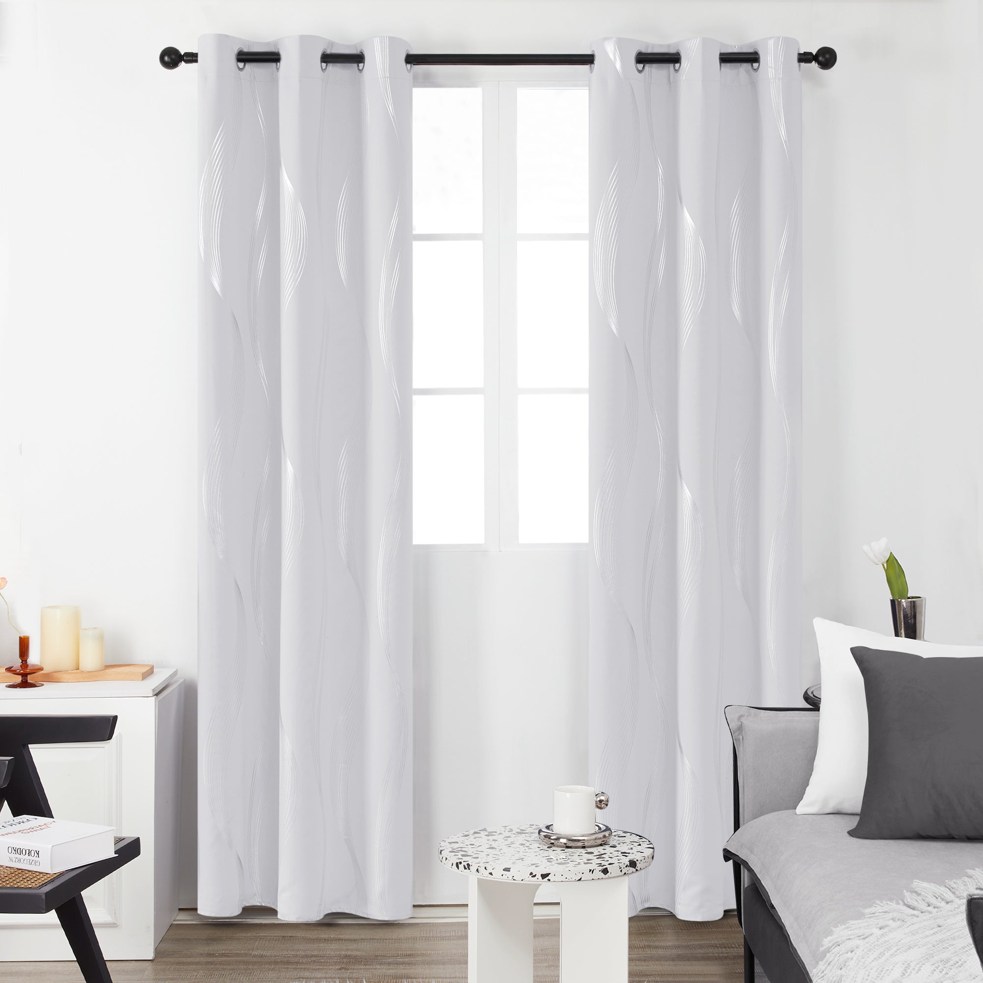 Light Greyish White