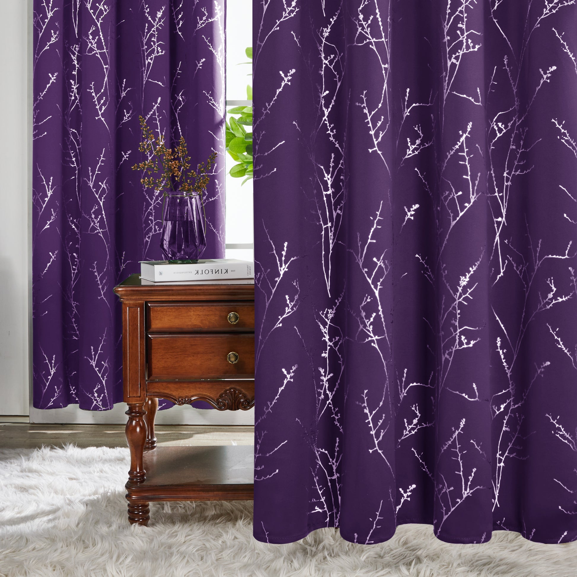 Dull Purple