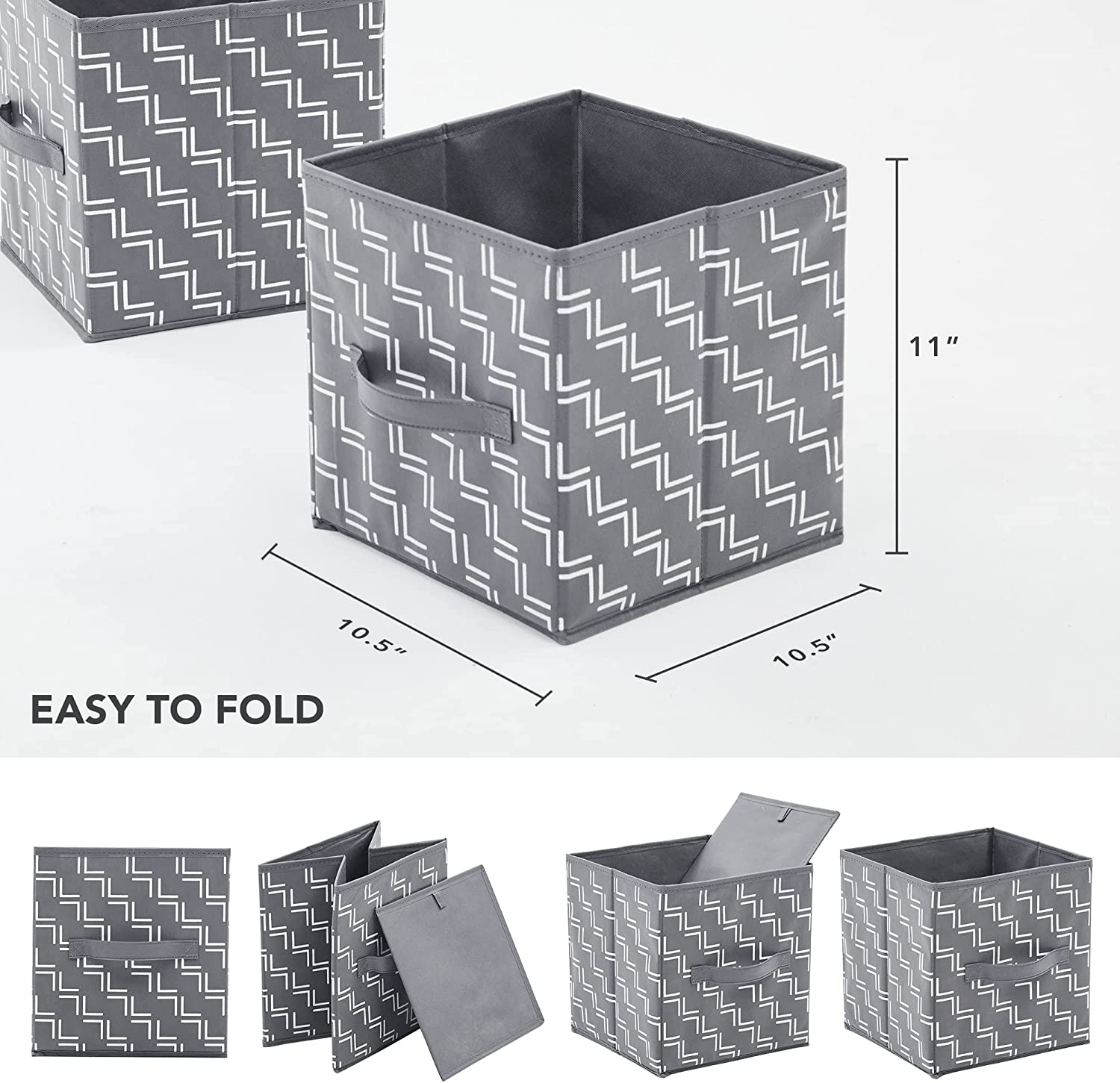 Grey/Wave Pattern