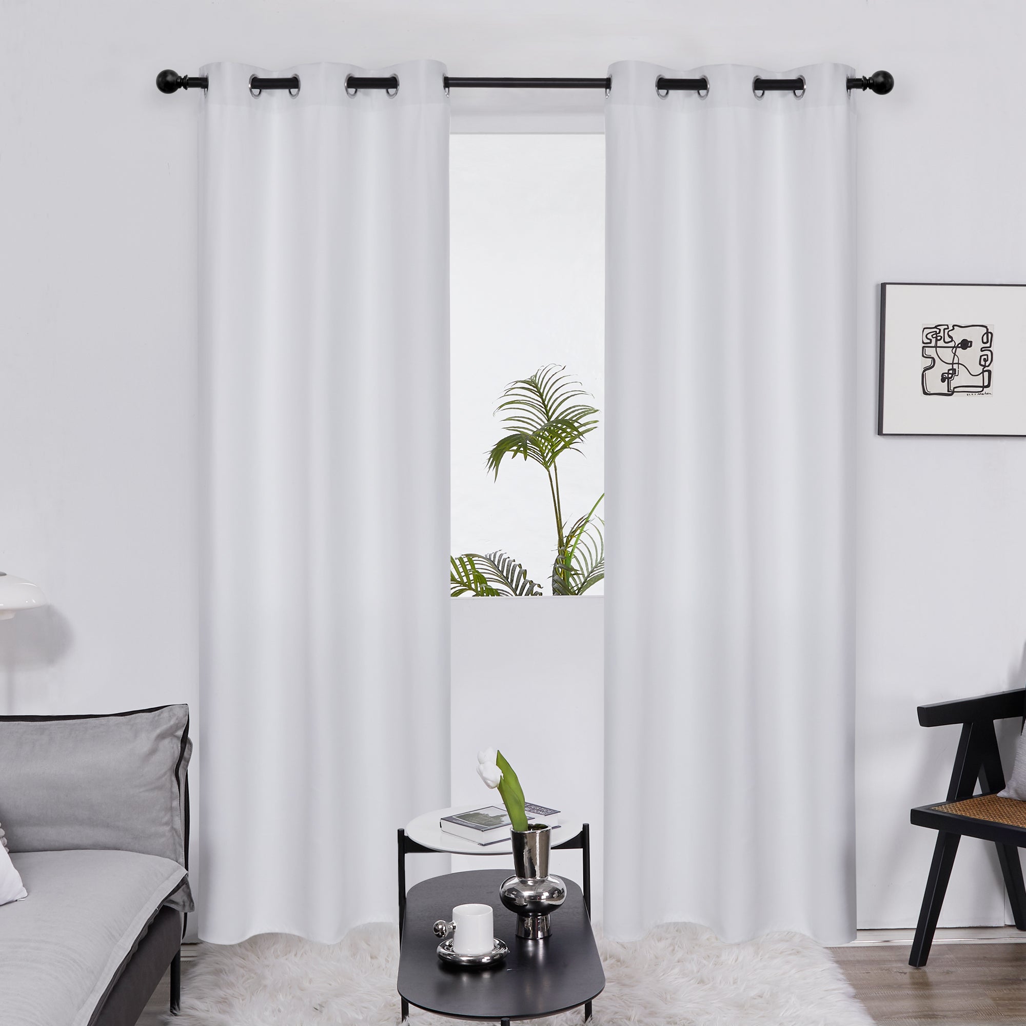 Greyish Star White