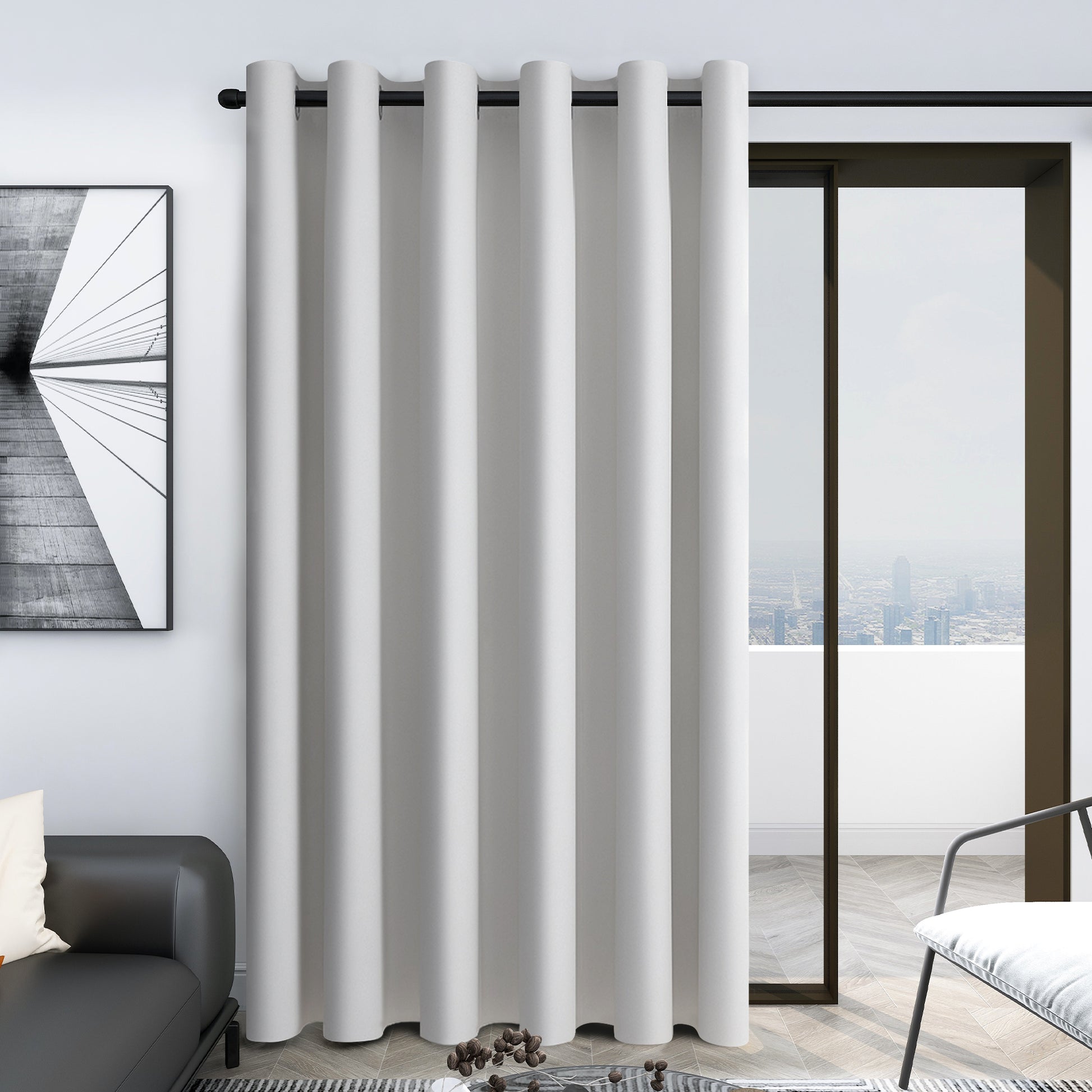 Greyish White