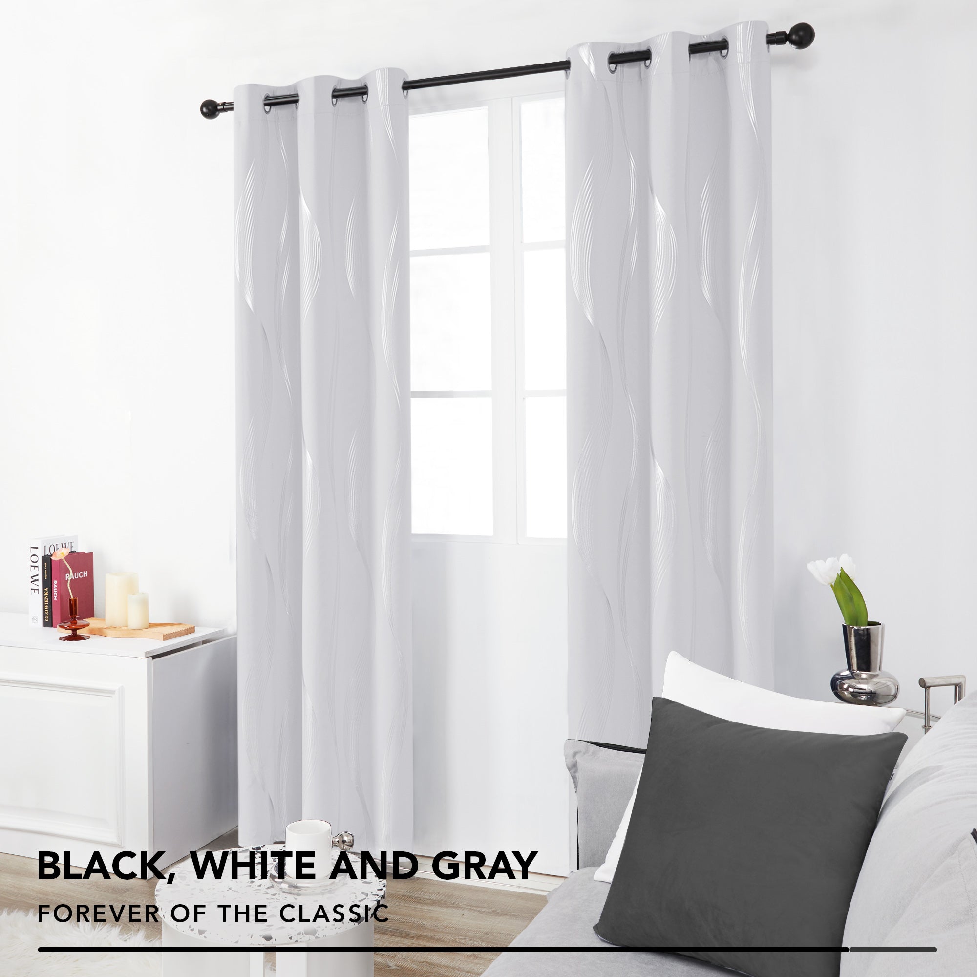 Light Greyish White