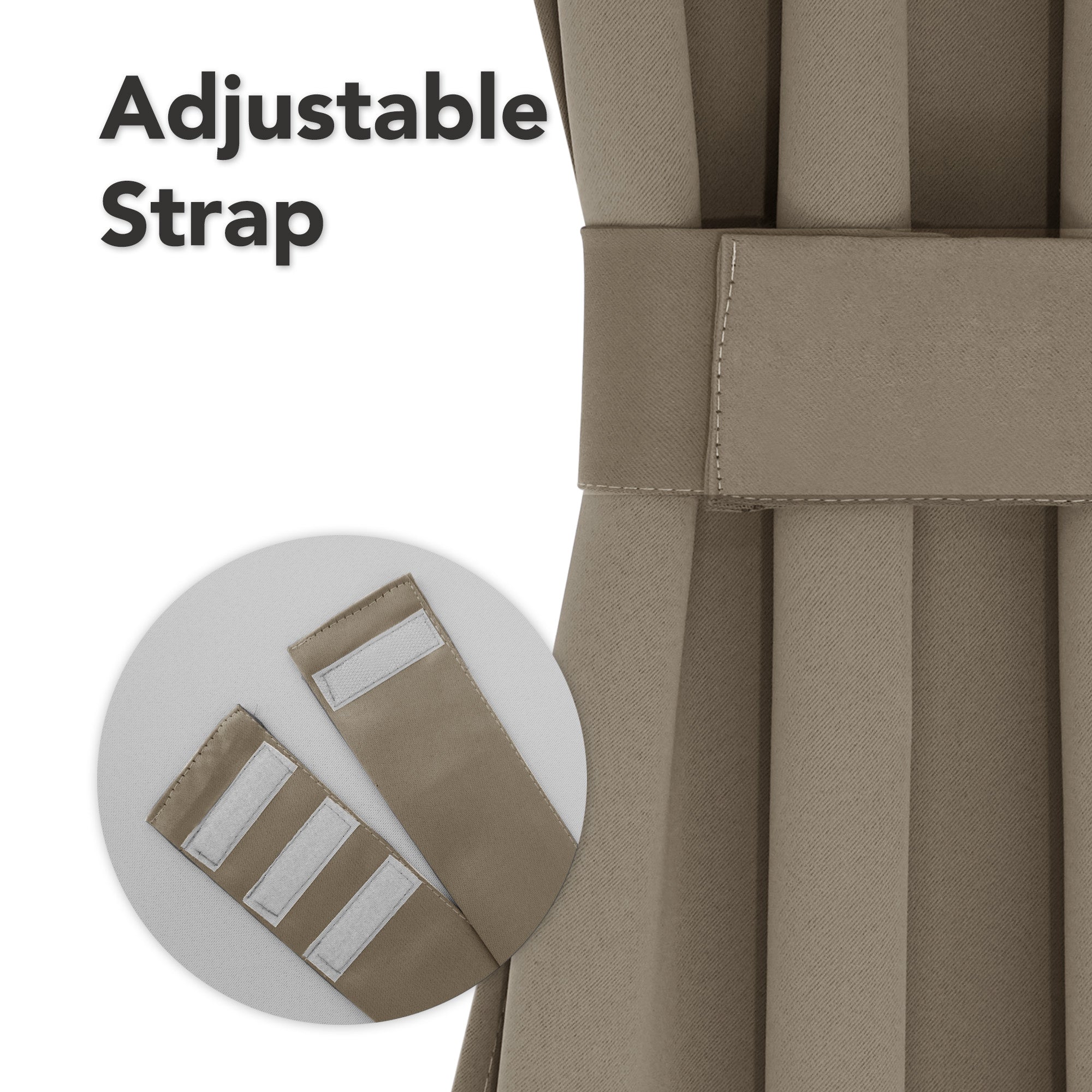 Khaki25W x 72L