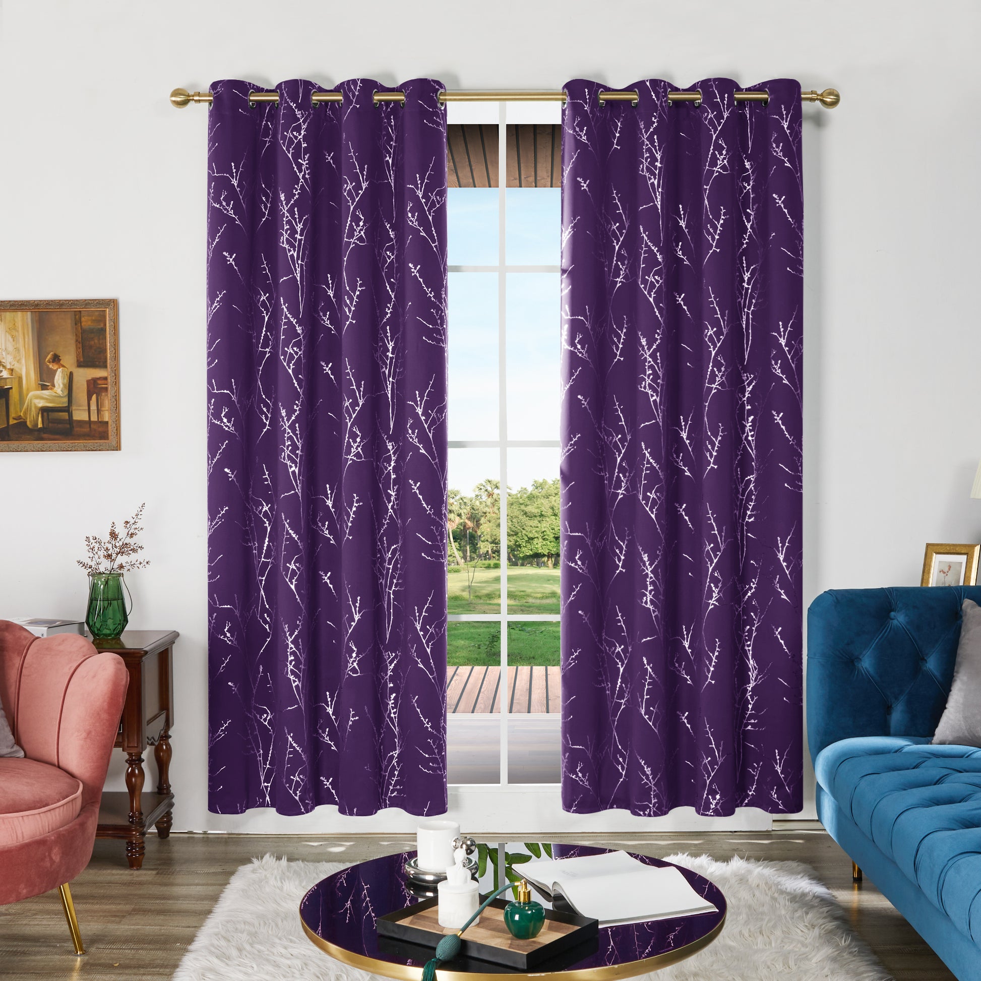 Dull Purple