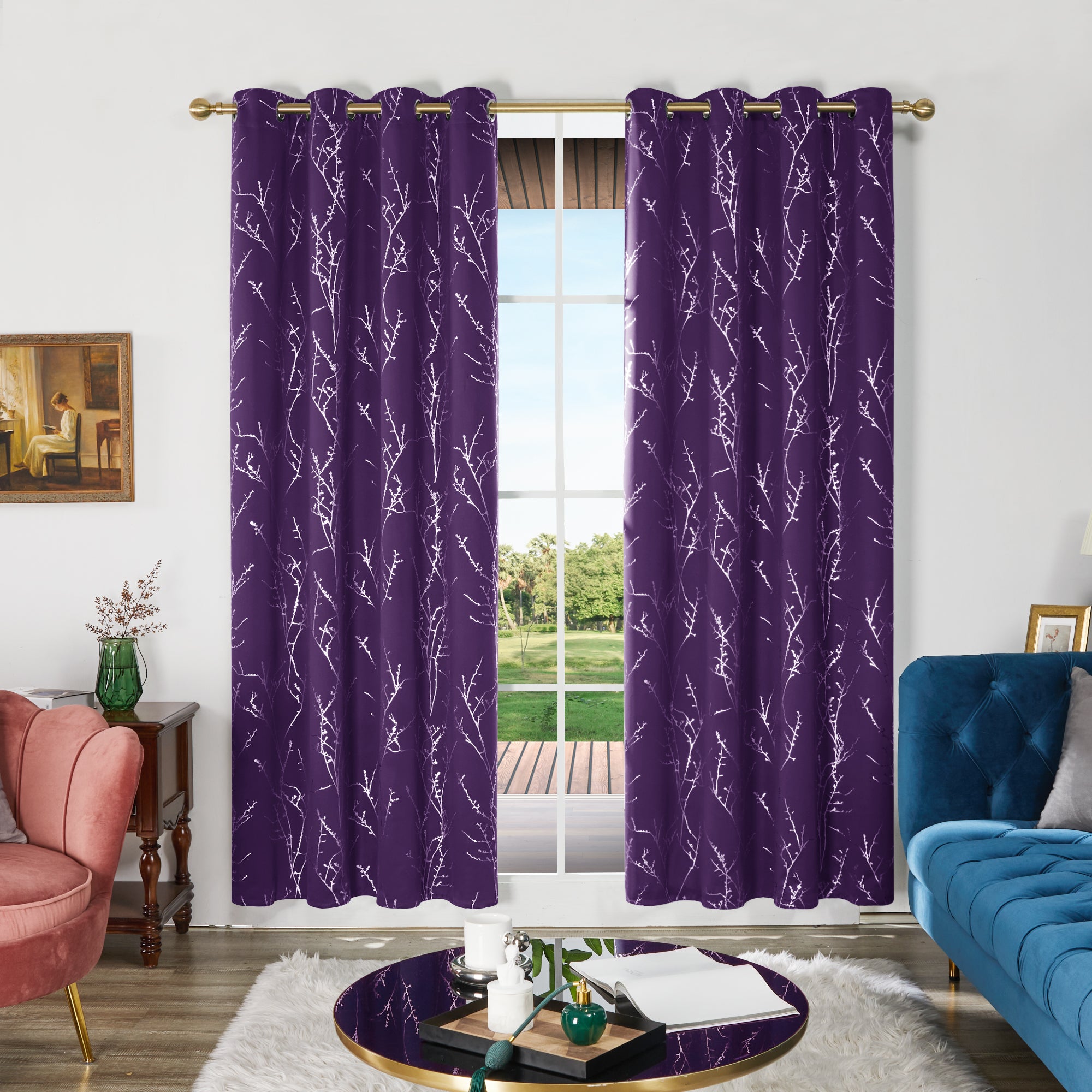 Dull Purple