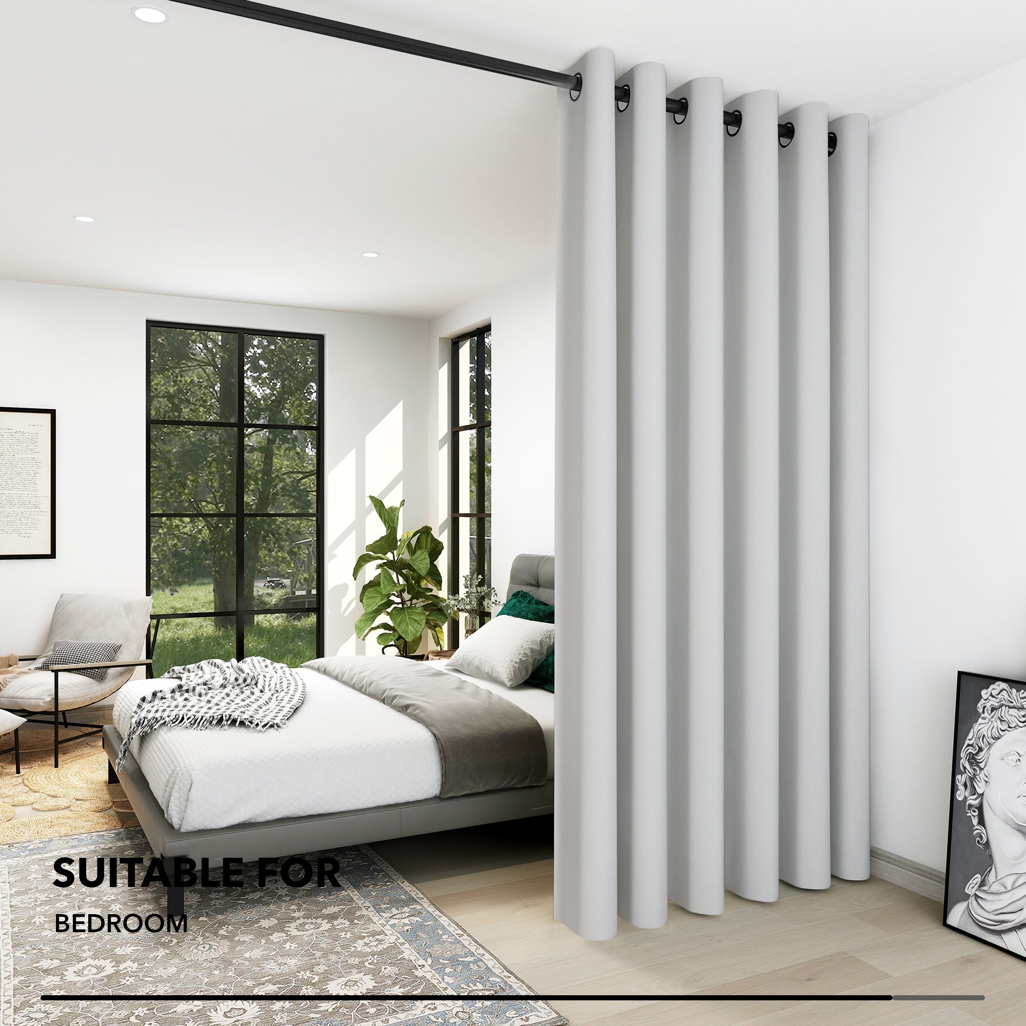 Greyish White