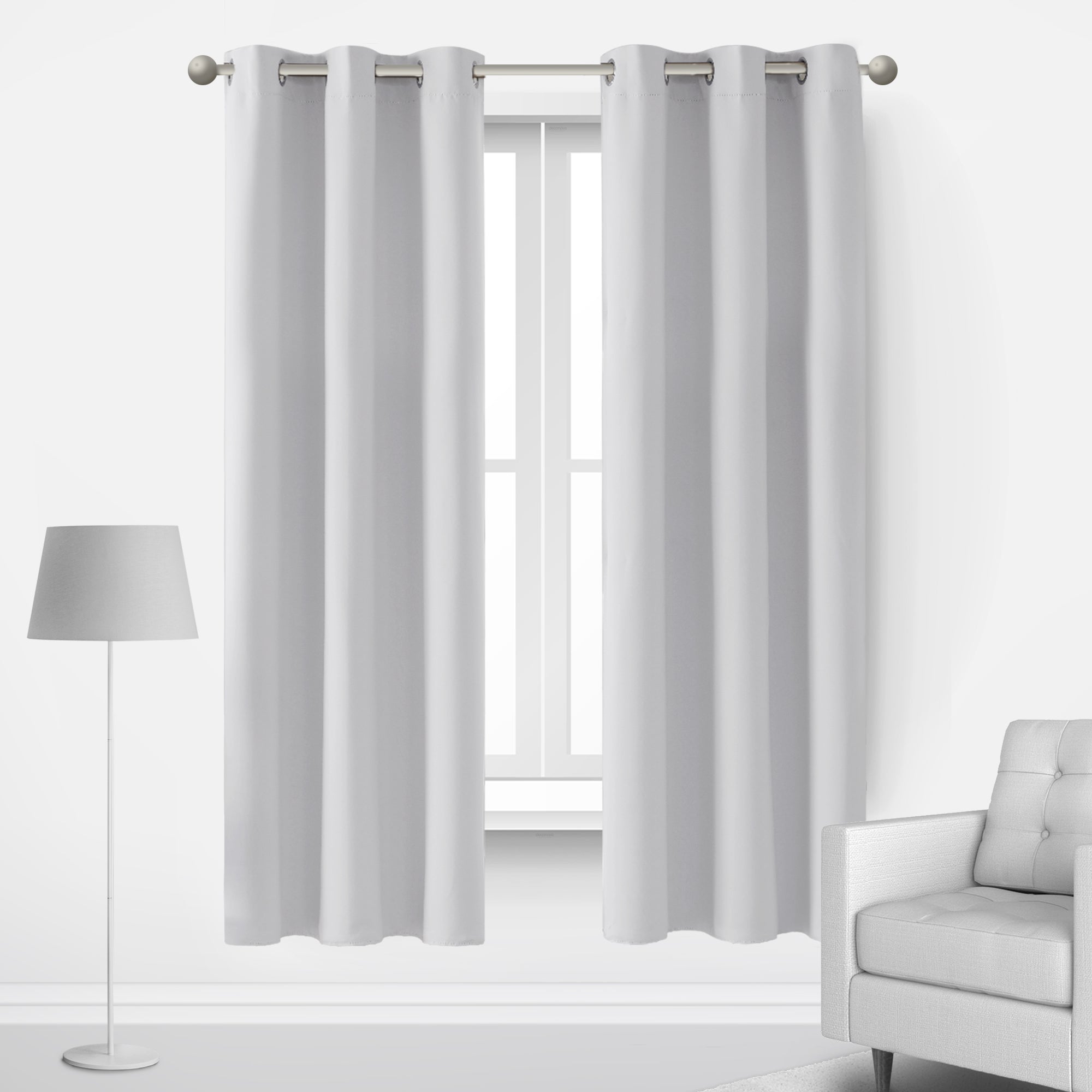 Greyish White