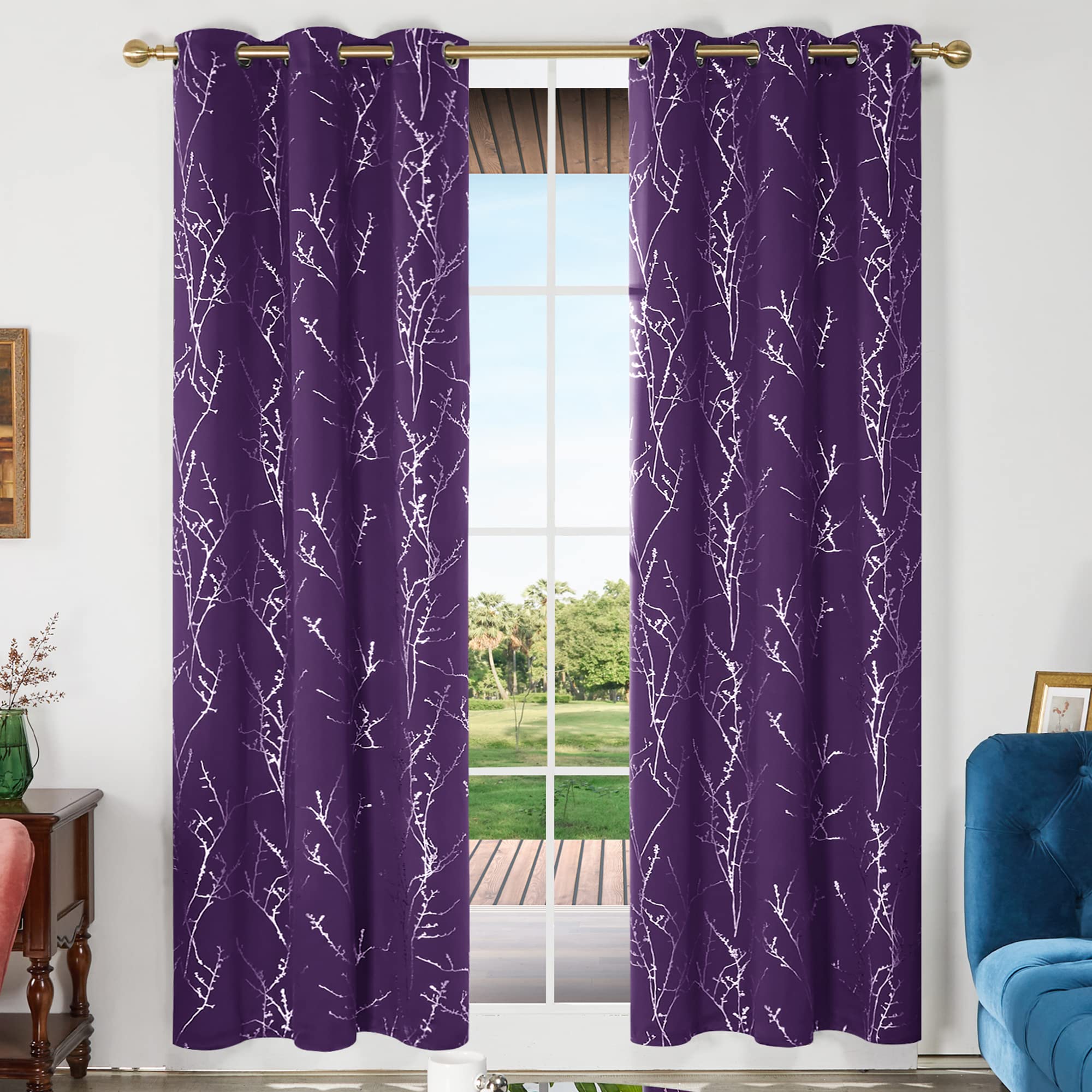Dull Purple