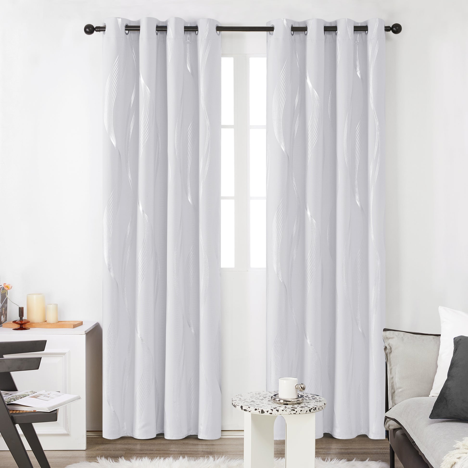 Light Greyish White