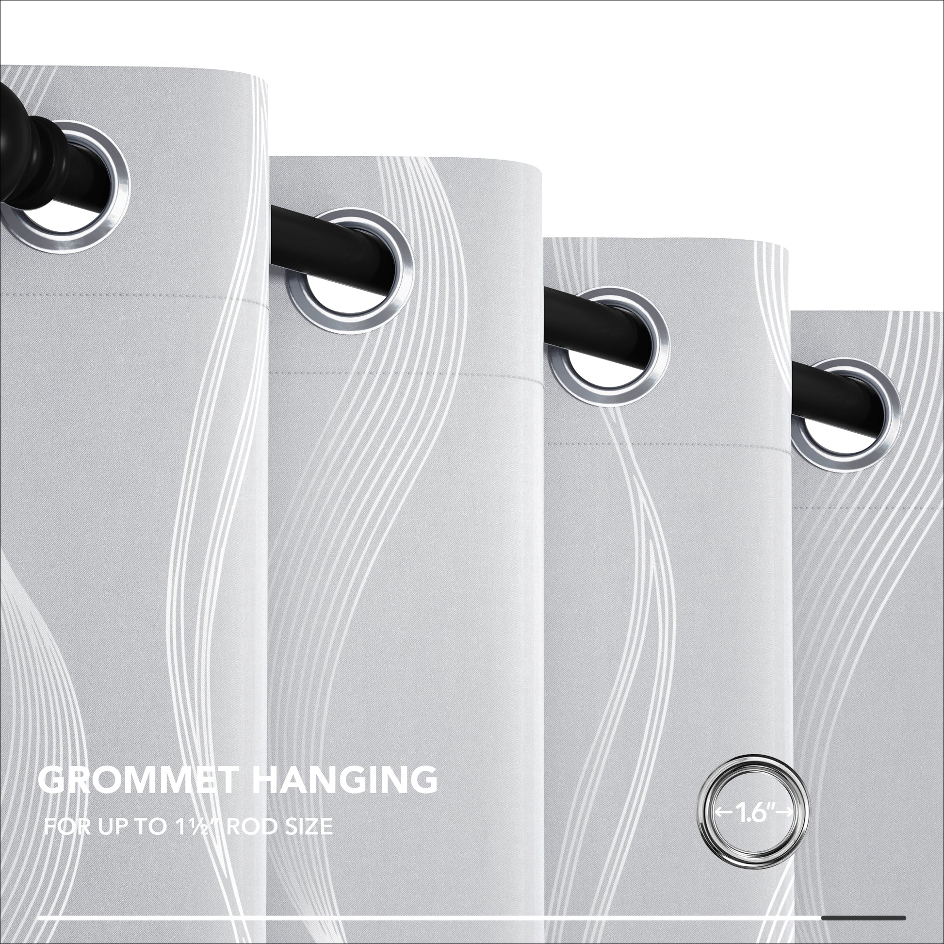 Light Greyish White