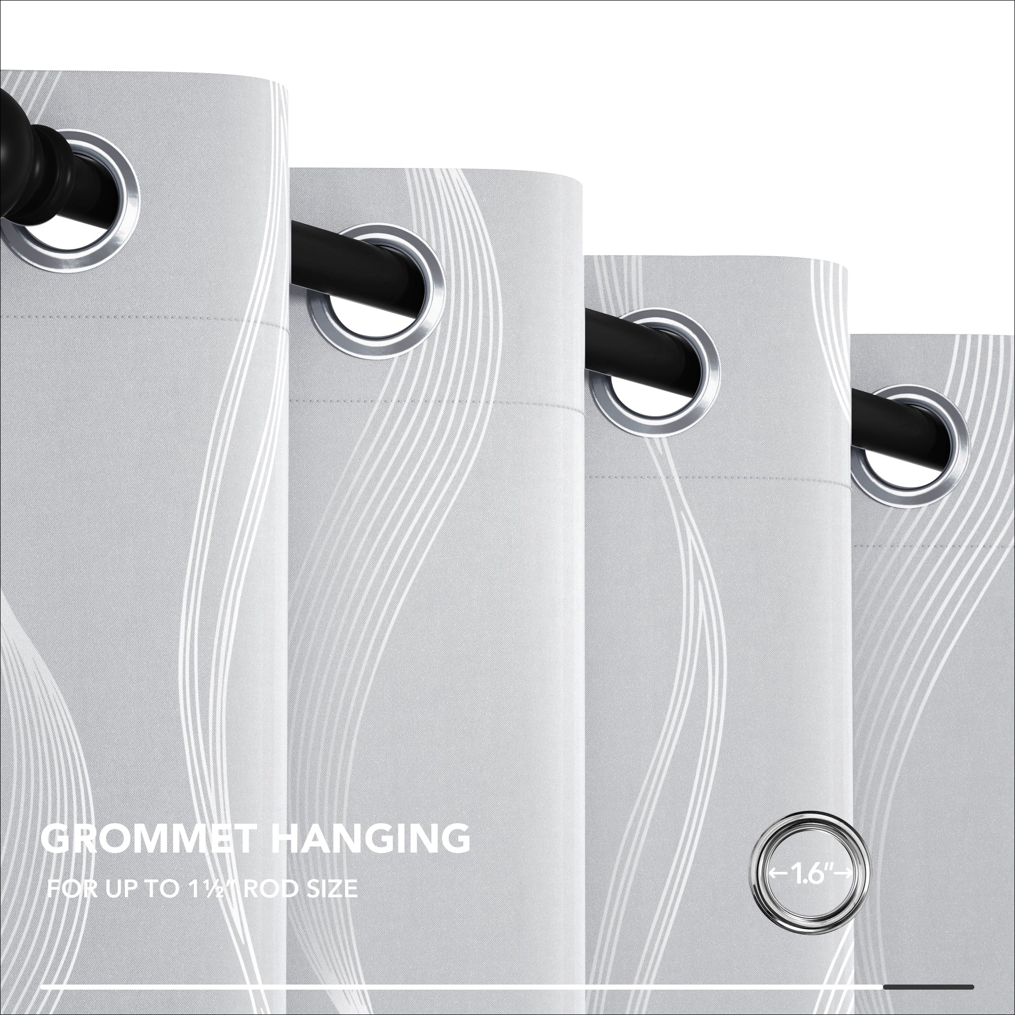 Light Greyish White