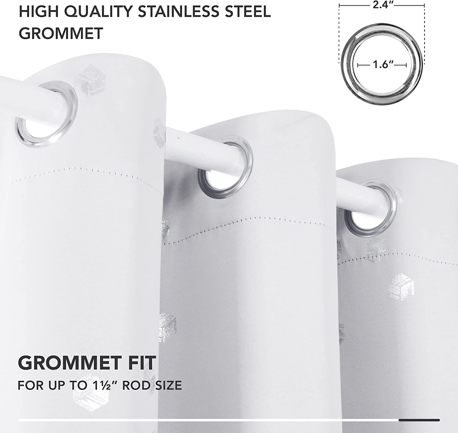 Greyish White