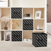Black/Wave Pattern
