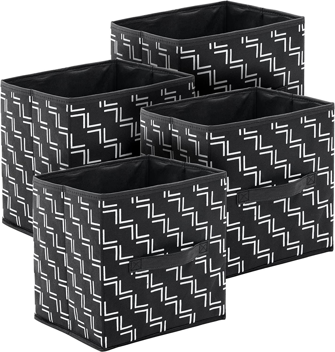 Black/Wave Pattern