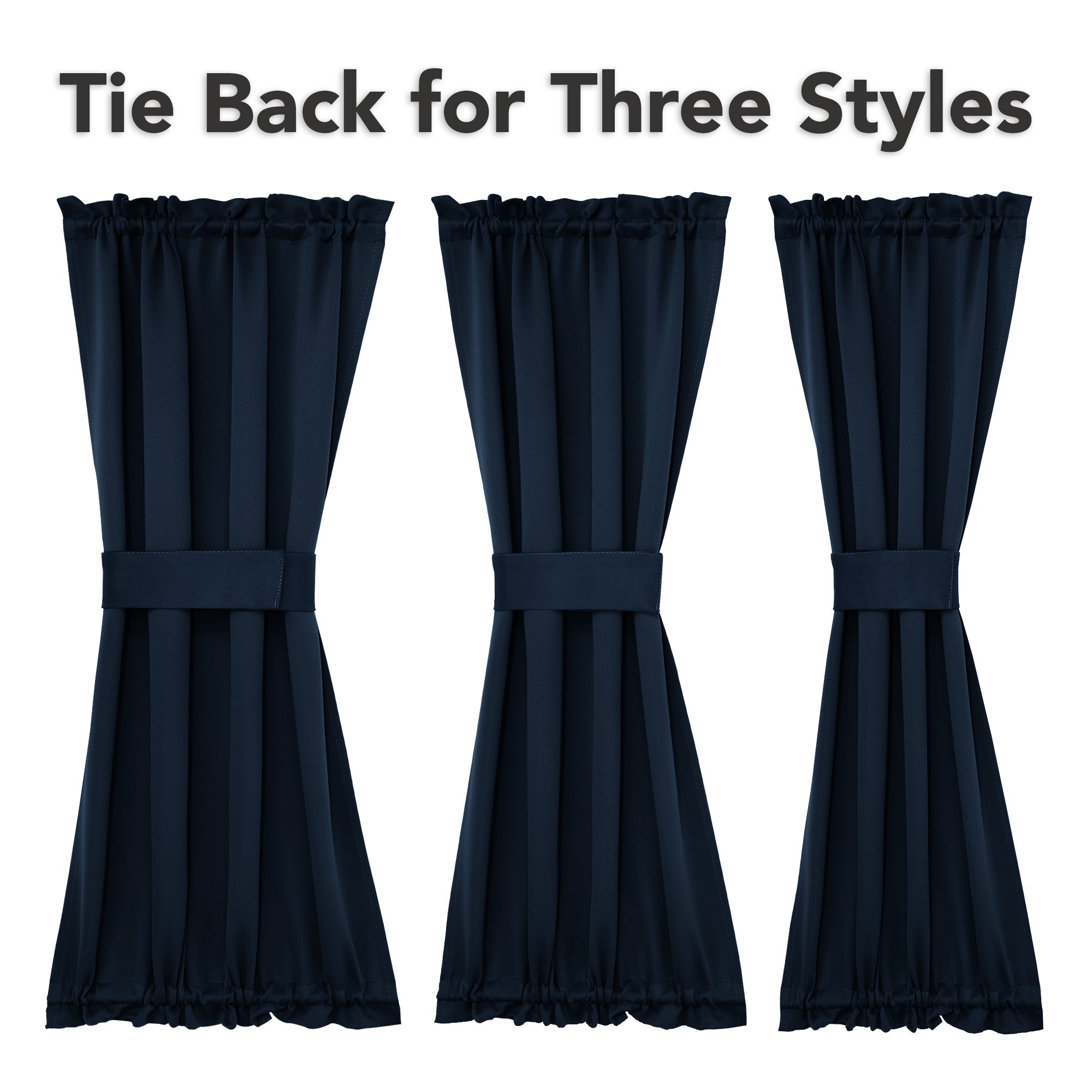 Navy Blue25W x 72L