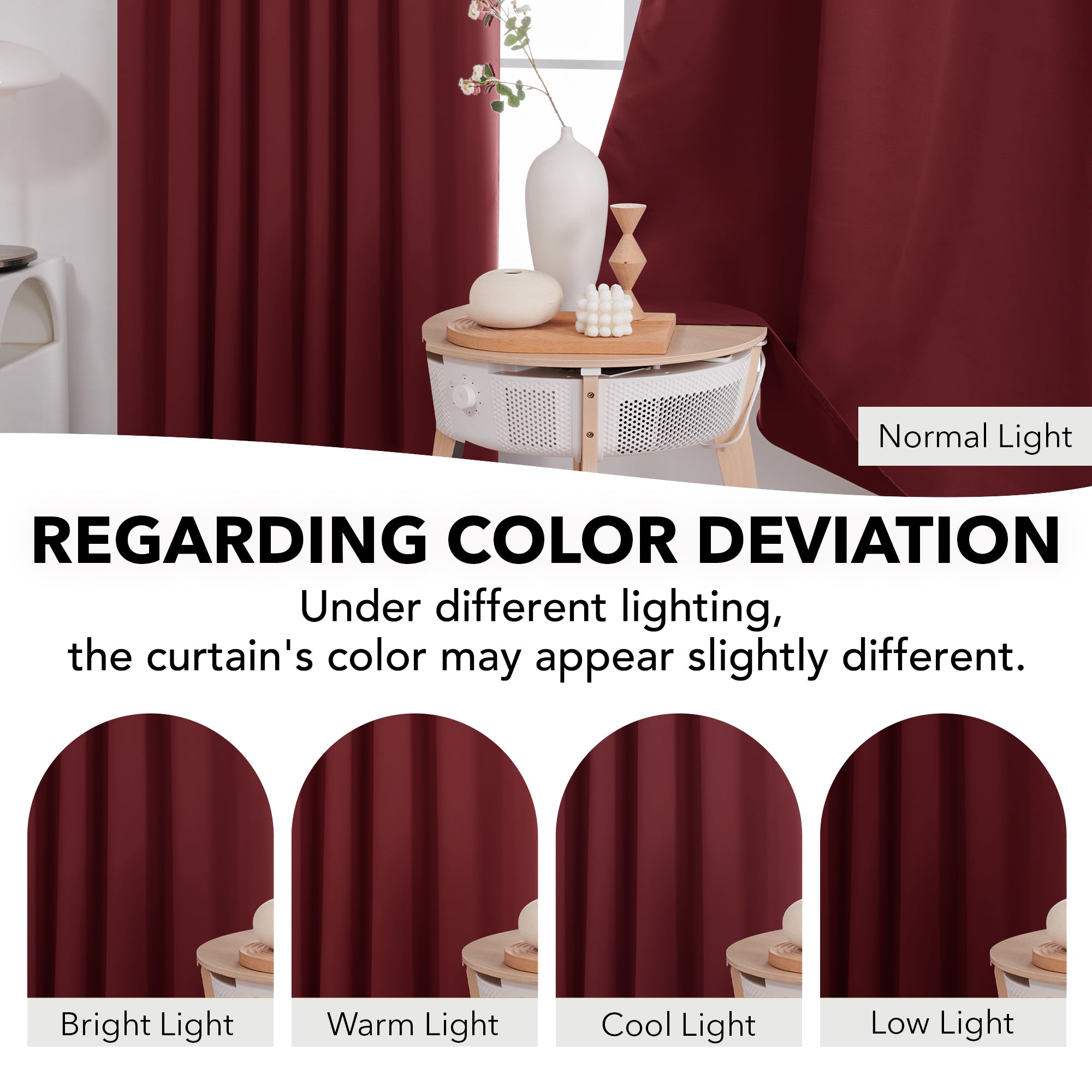 Burgundy Red