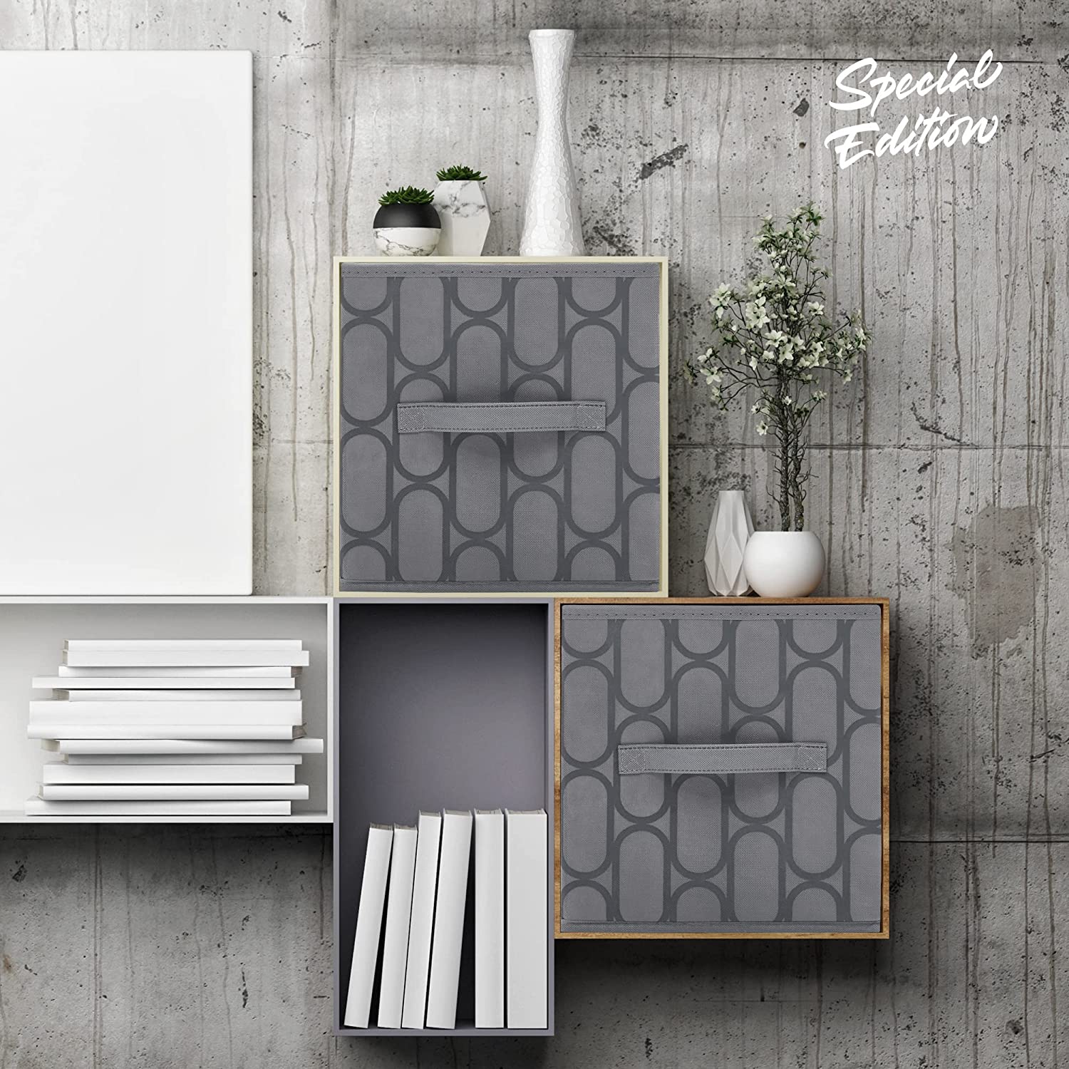 Grey/Clips Pattern