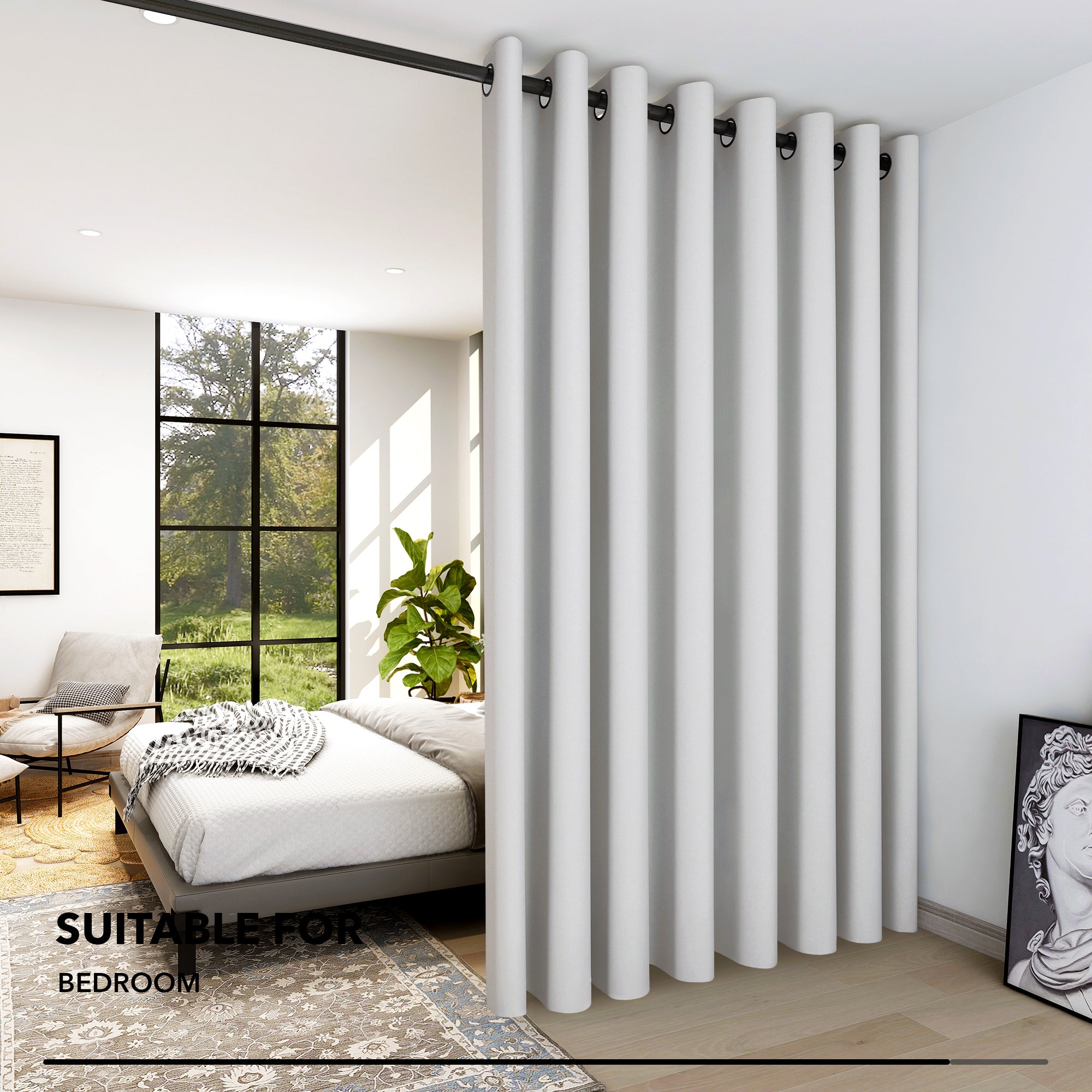 Greyish White