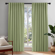ZOPZO Curtains & Valances, Sage Green