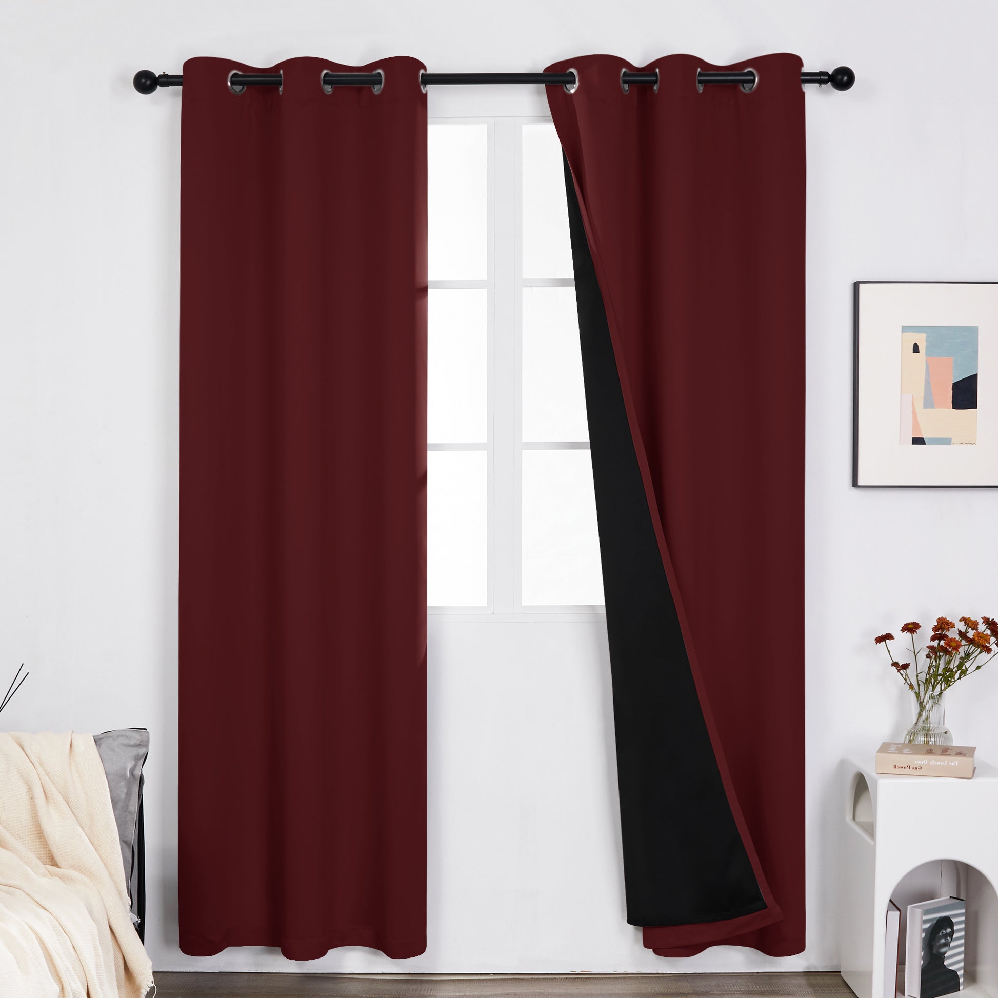 Burgundy Red