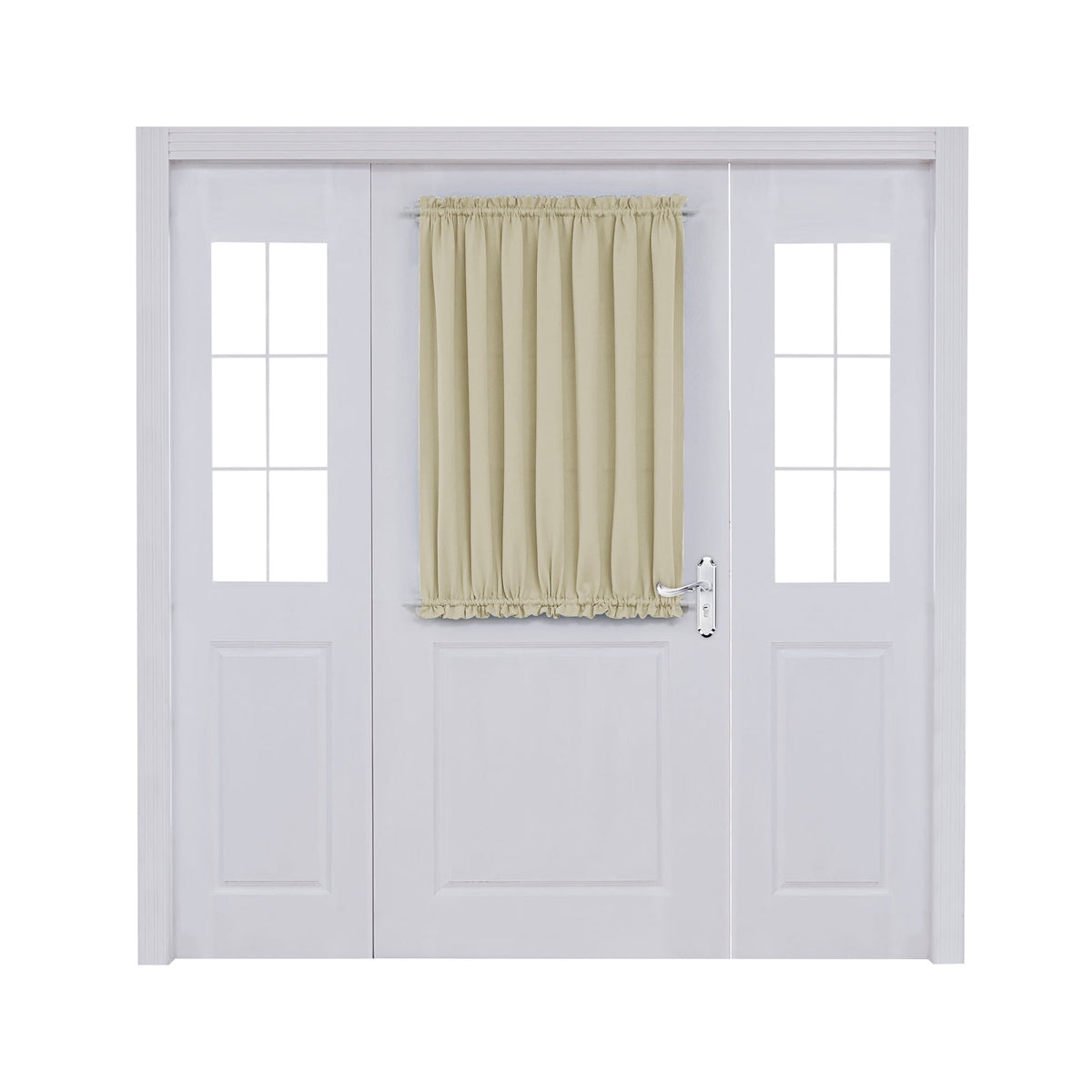 ZOPZO Curtains & Valances, Dark Beige