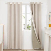 ZOPZO Curtains & Valances, Khaki