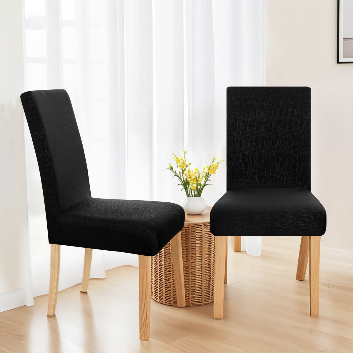 ZOPZO Slipcovers, Black