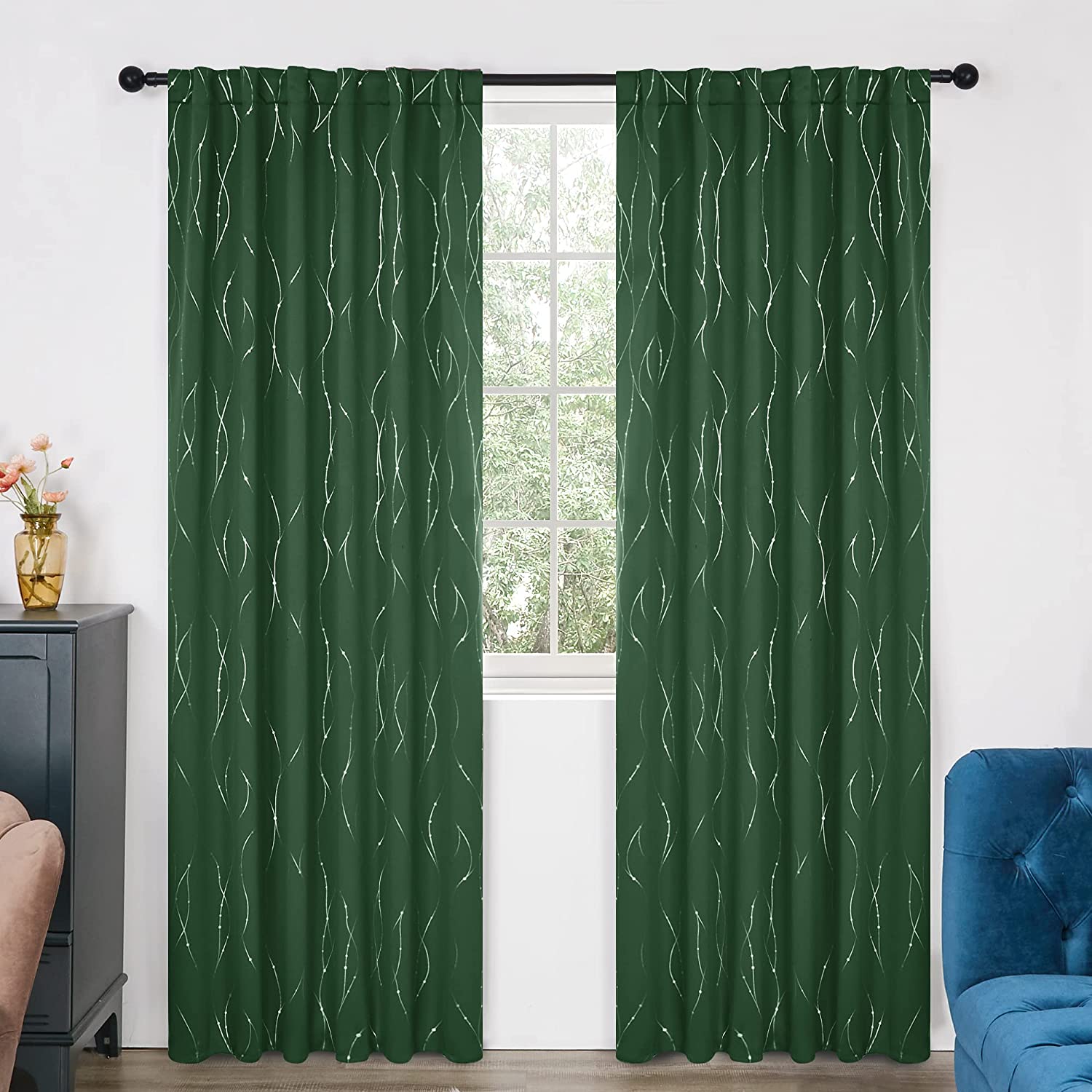 Dark Forest Green