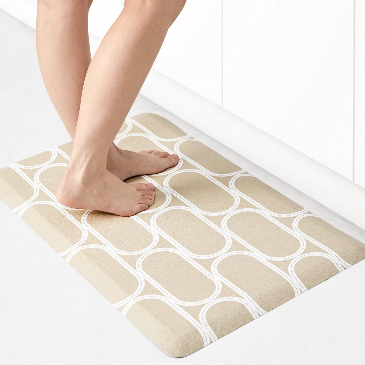 ZOPZO Kitchen Mats, Khaki