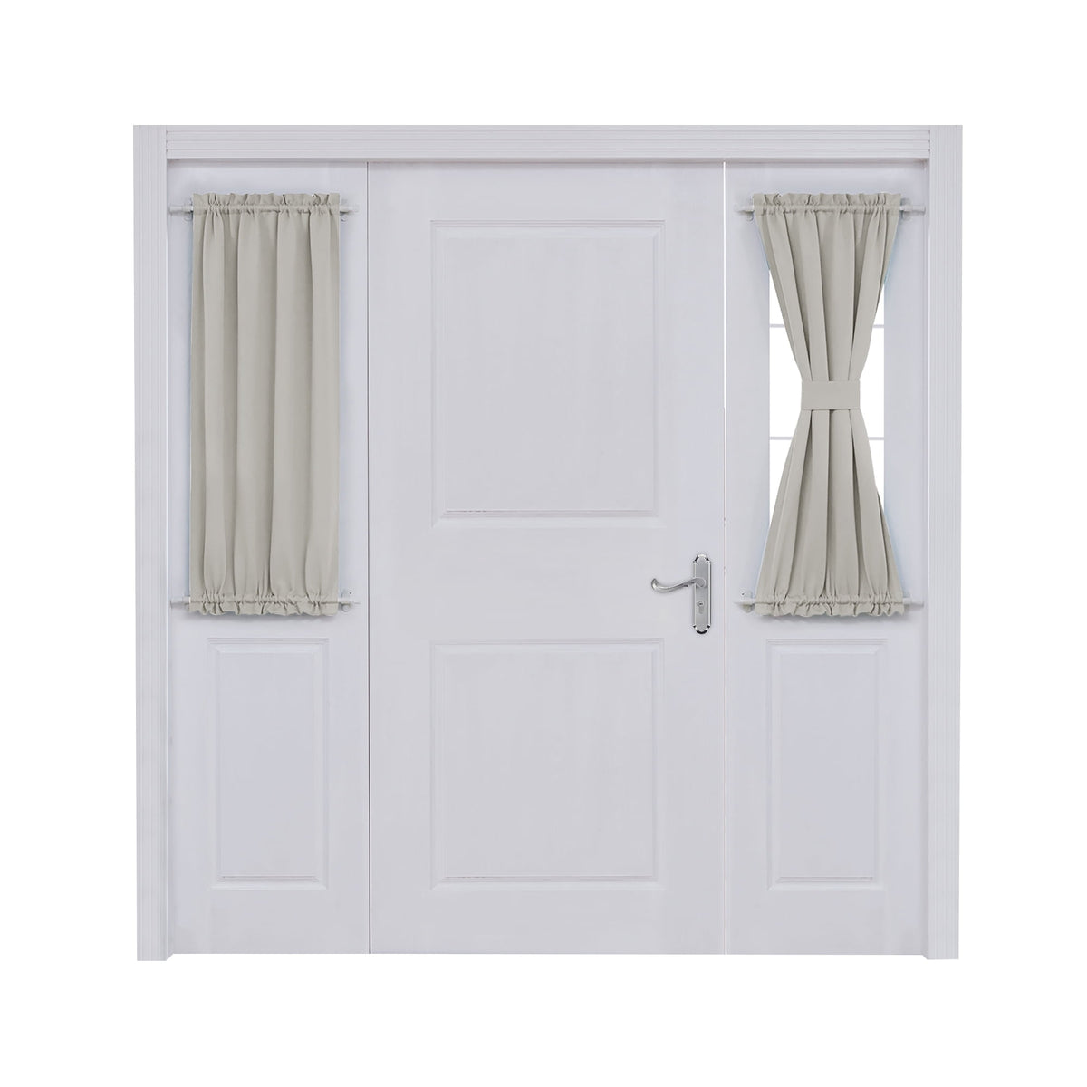 ZOPZO Curtains & Valances, Light Beige