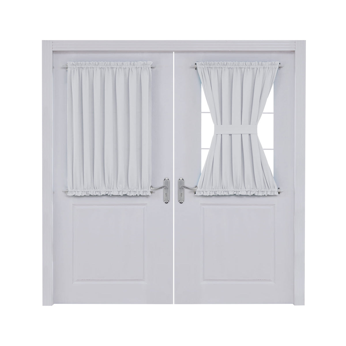 ZOPZO Curtains & Valances, Bright White