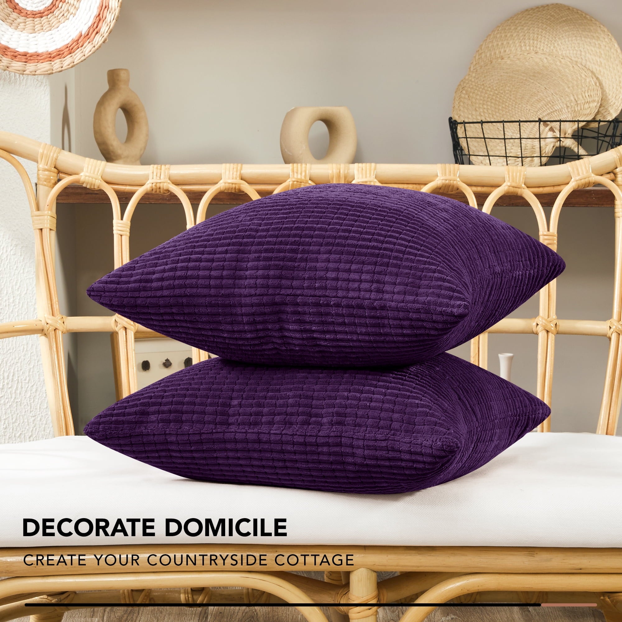 Dark Purple-Corduroy