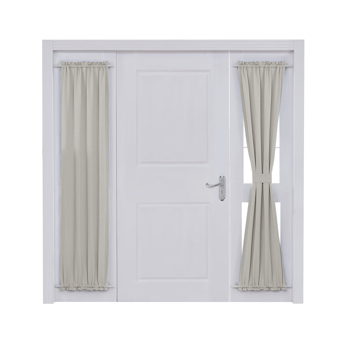 ZOPZO Curtains & Valances, Light Beige