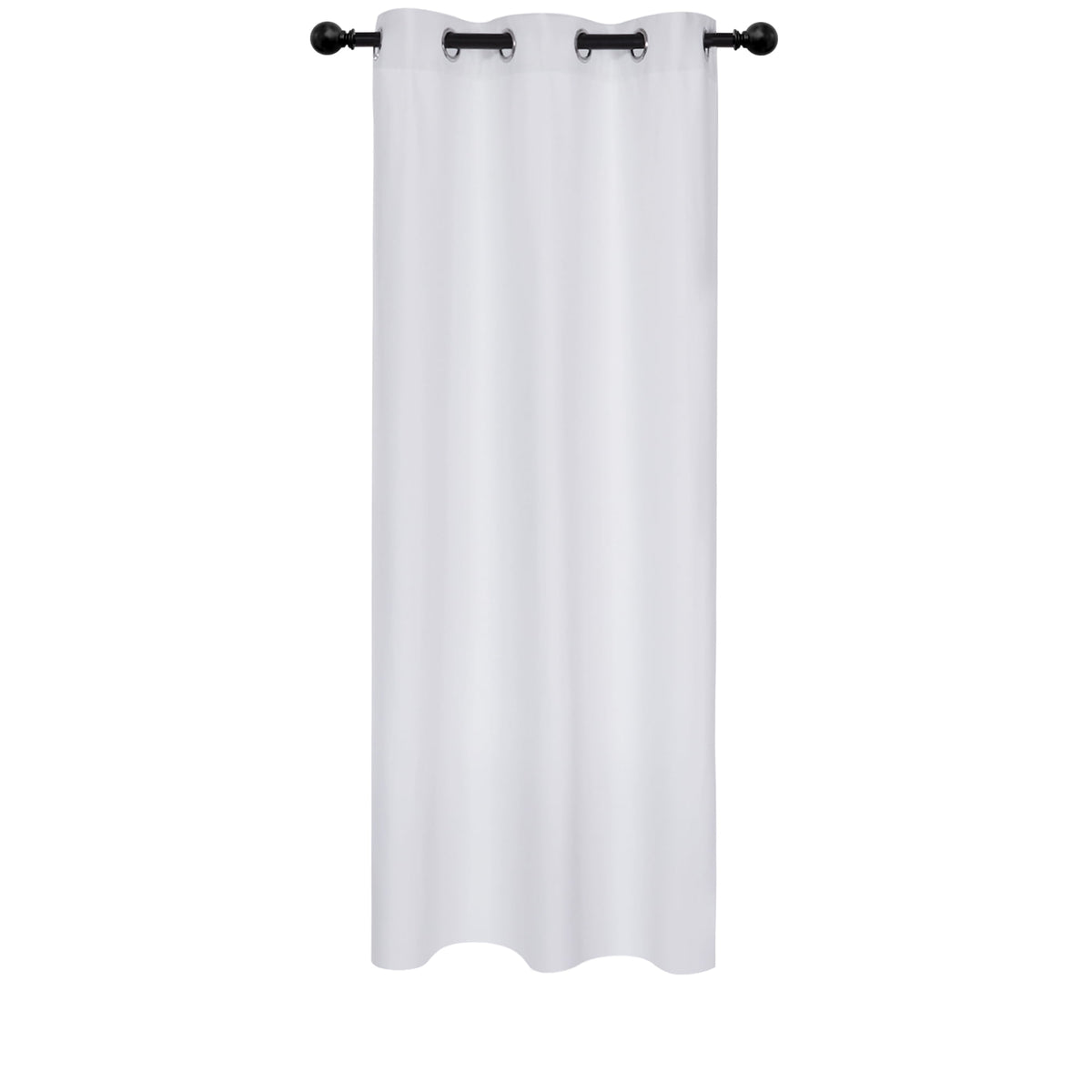 ZOPZO blackout curtain, Star White, 42W x 72L inches, 1 panel