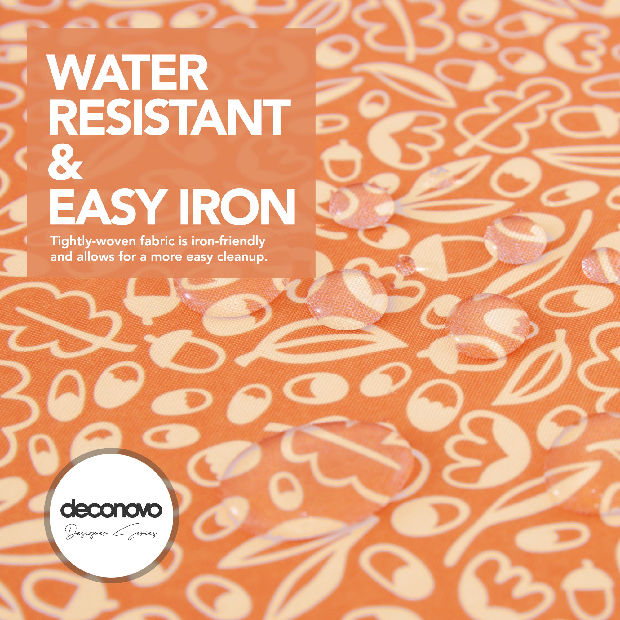 Autumn Print-Orange