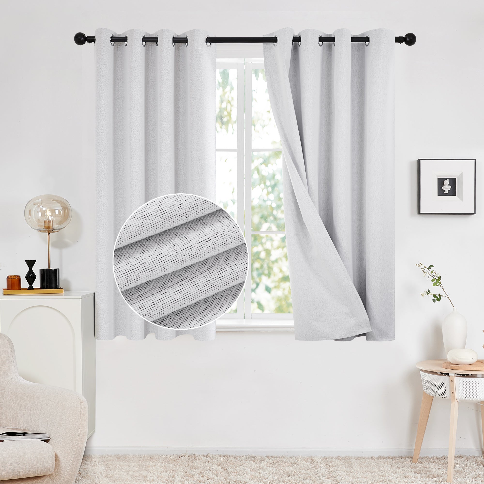 Greyish White