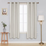 ZOPZO Curtains & Valances, Light Beige