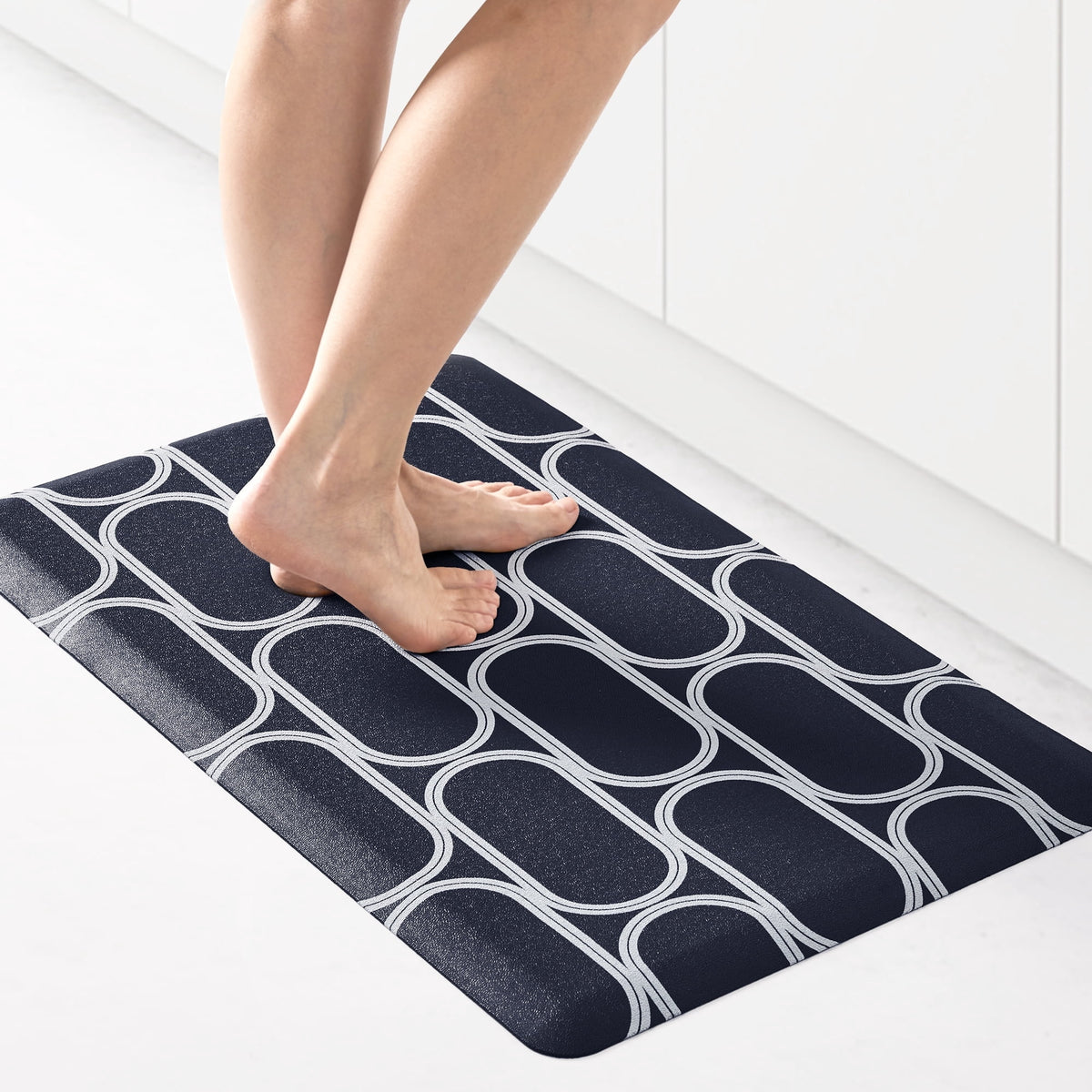 ZOPZO Kitchen Mats, Navy Blue
