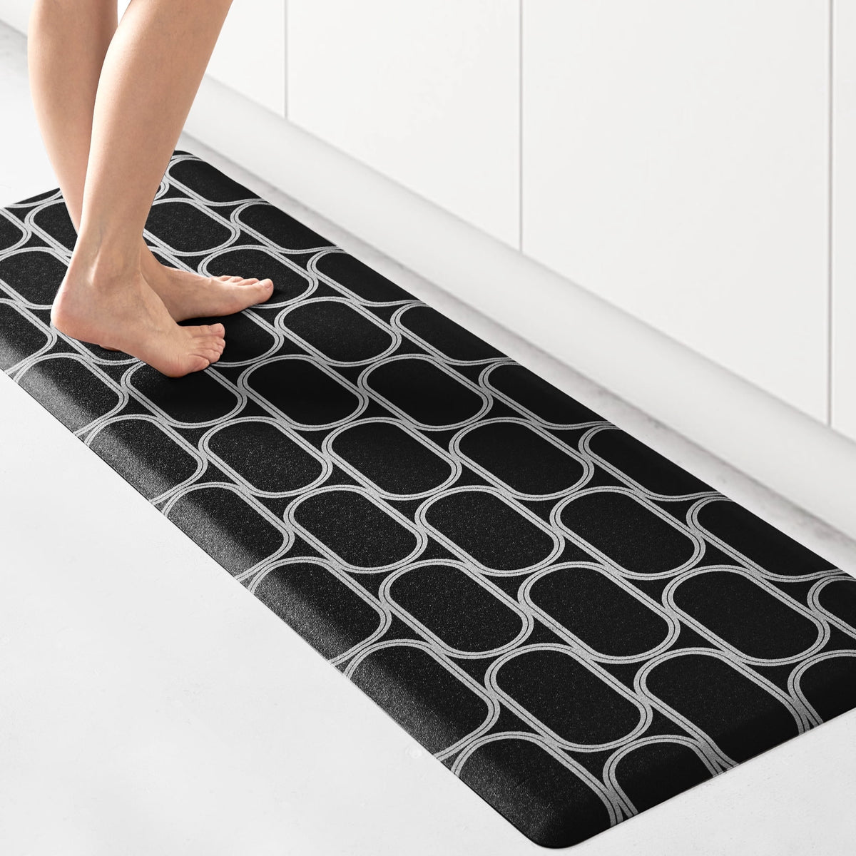 ZOPZO Kitchen Mats, Black