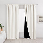 ZOPZO Curtains & Valances, Cream