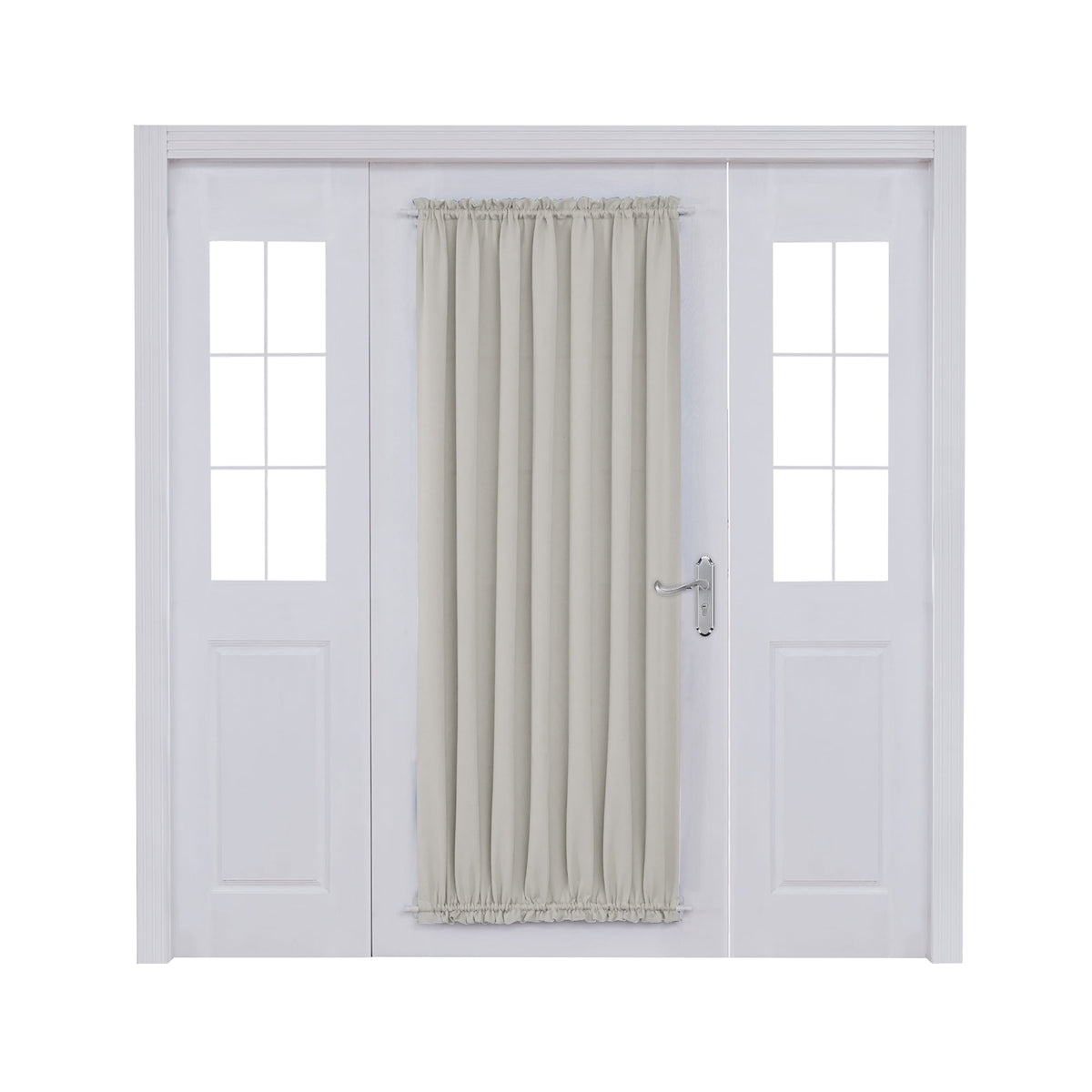 ZOPZO Curtains & Valances, Light Beige